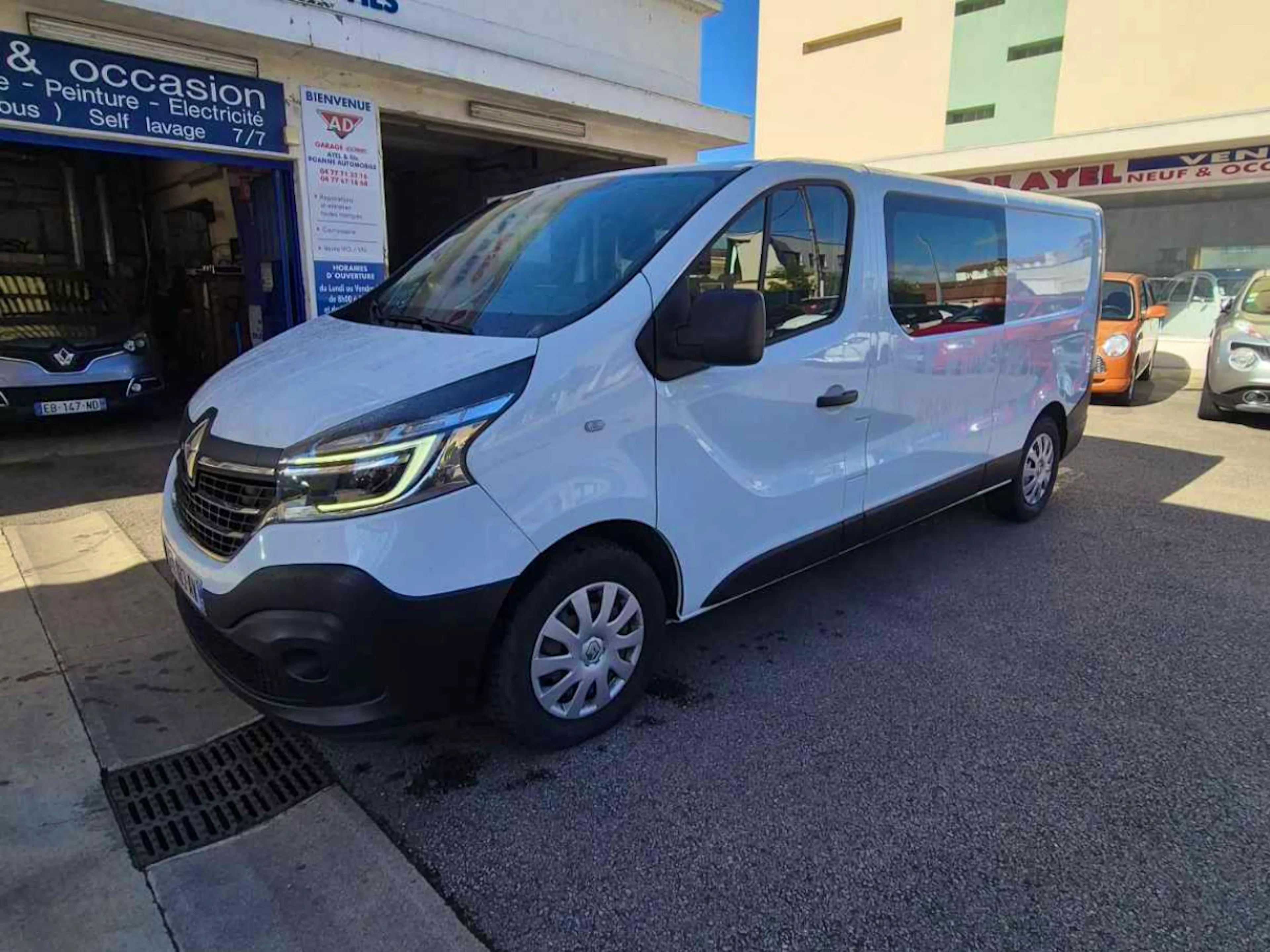 Renault Trafic 2.0L DCI 145CH occasion