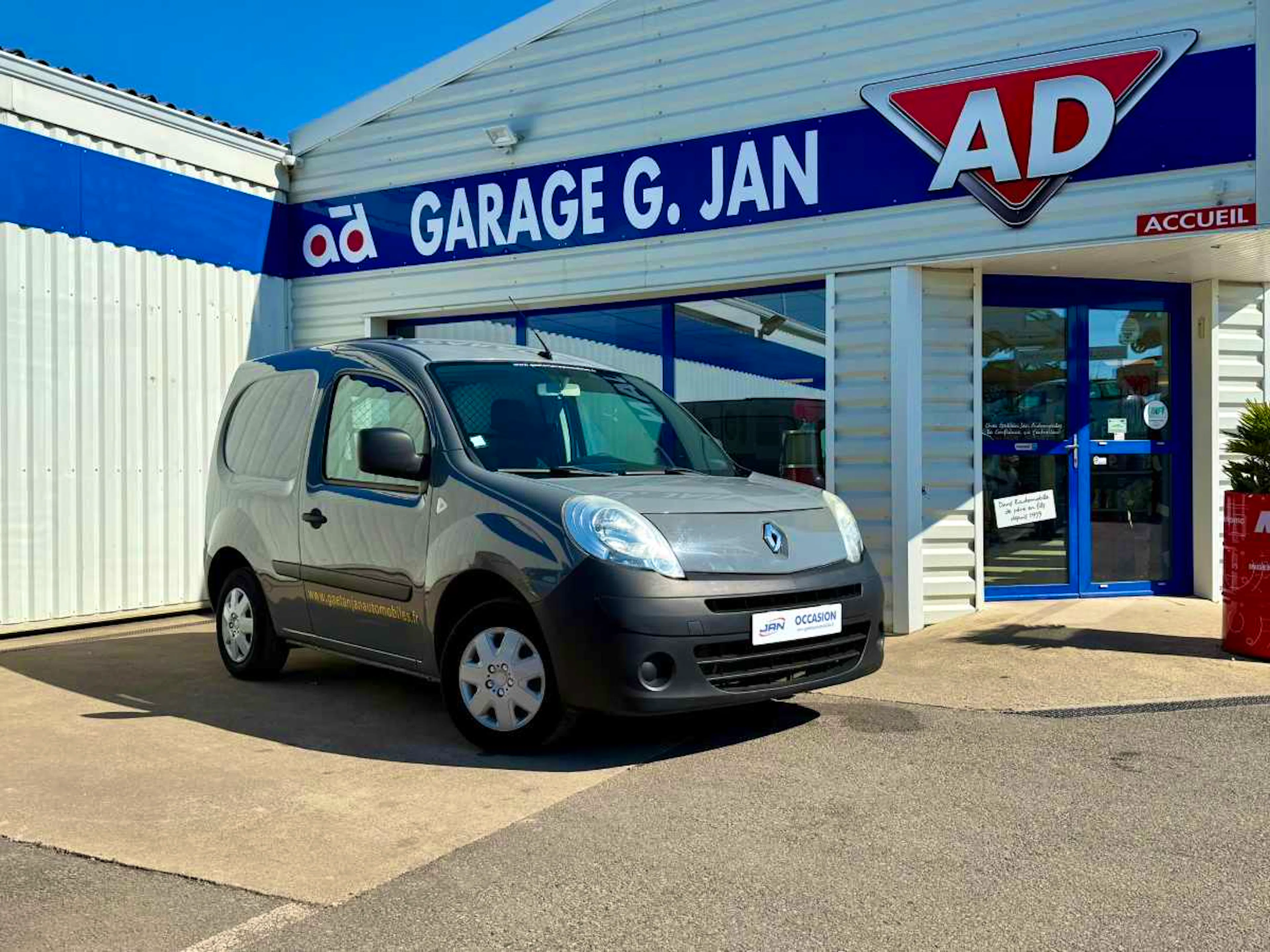 Renault Kangoo COMPACT 1.5 DCI 90C EXTRA occasion