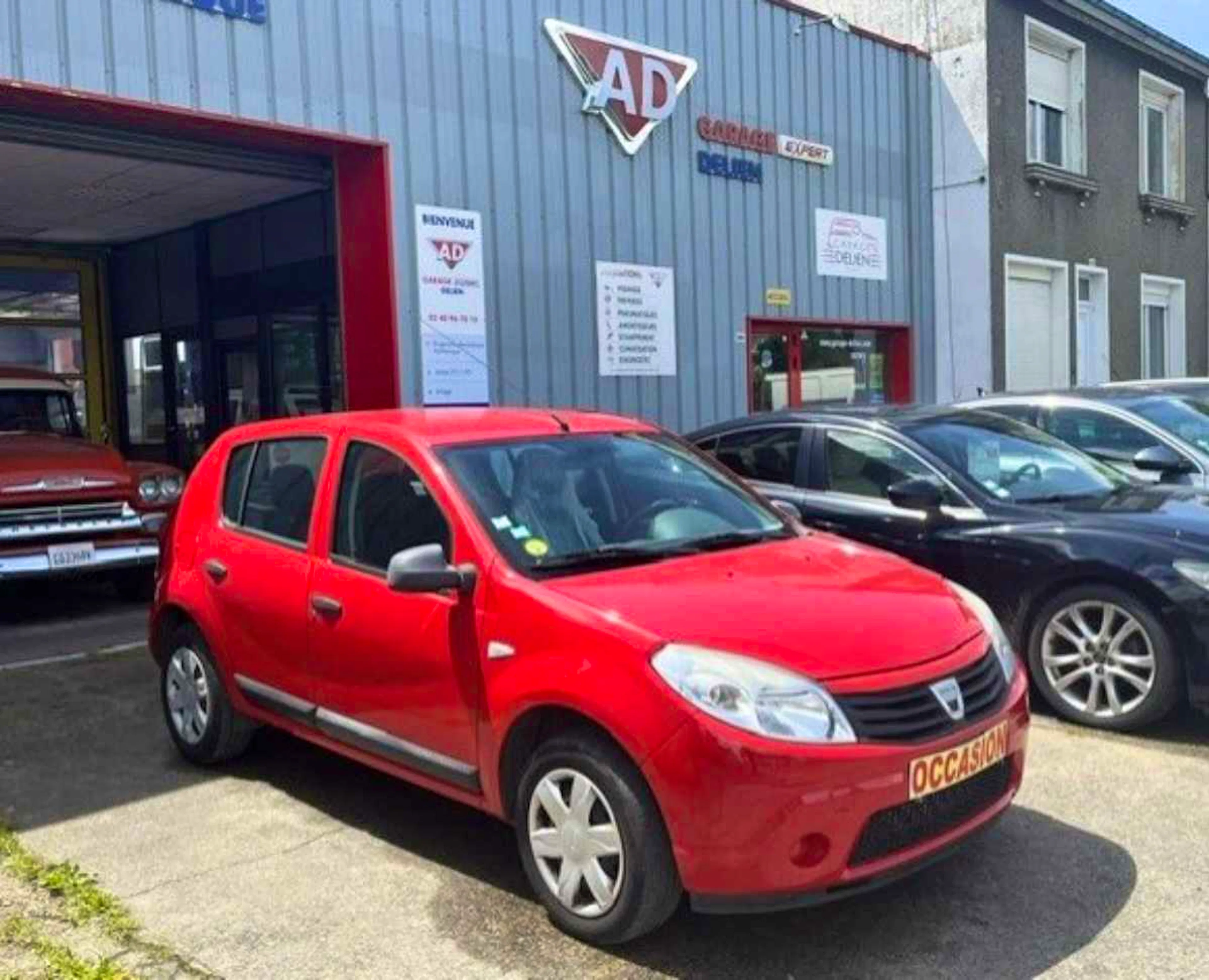 Dacia Sandero AMBIANCE 1.5 dCI 75 occasion
