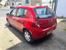 Dacia Sandero  AMBIANCE 1.5 dCI 75 occasion - Photo 2