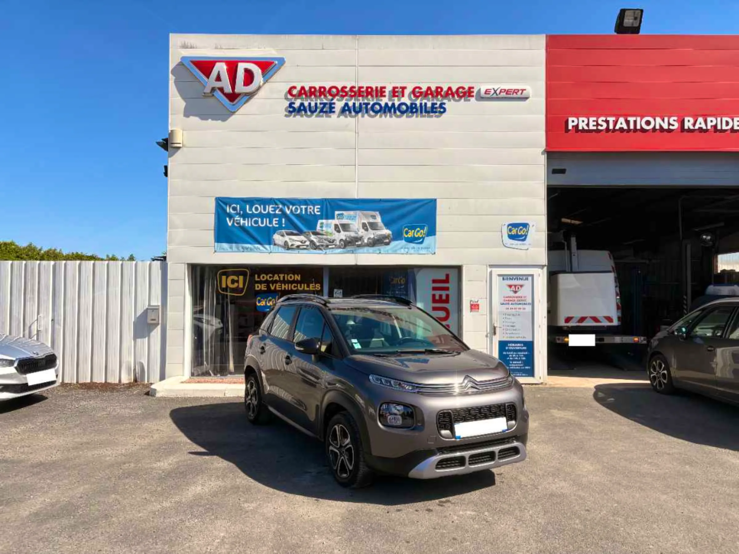 Citroën C3 Aircross 1.2i Puretech 110 occasion