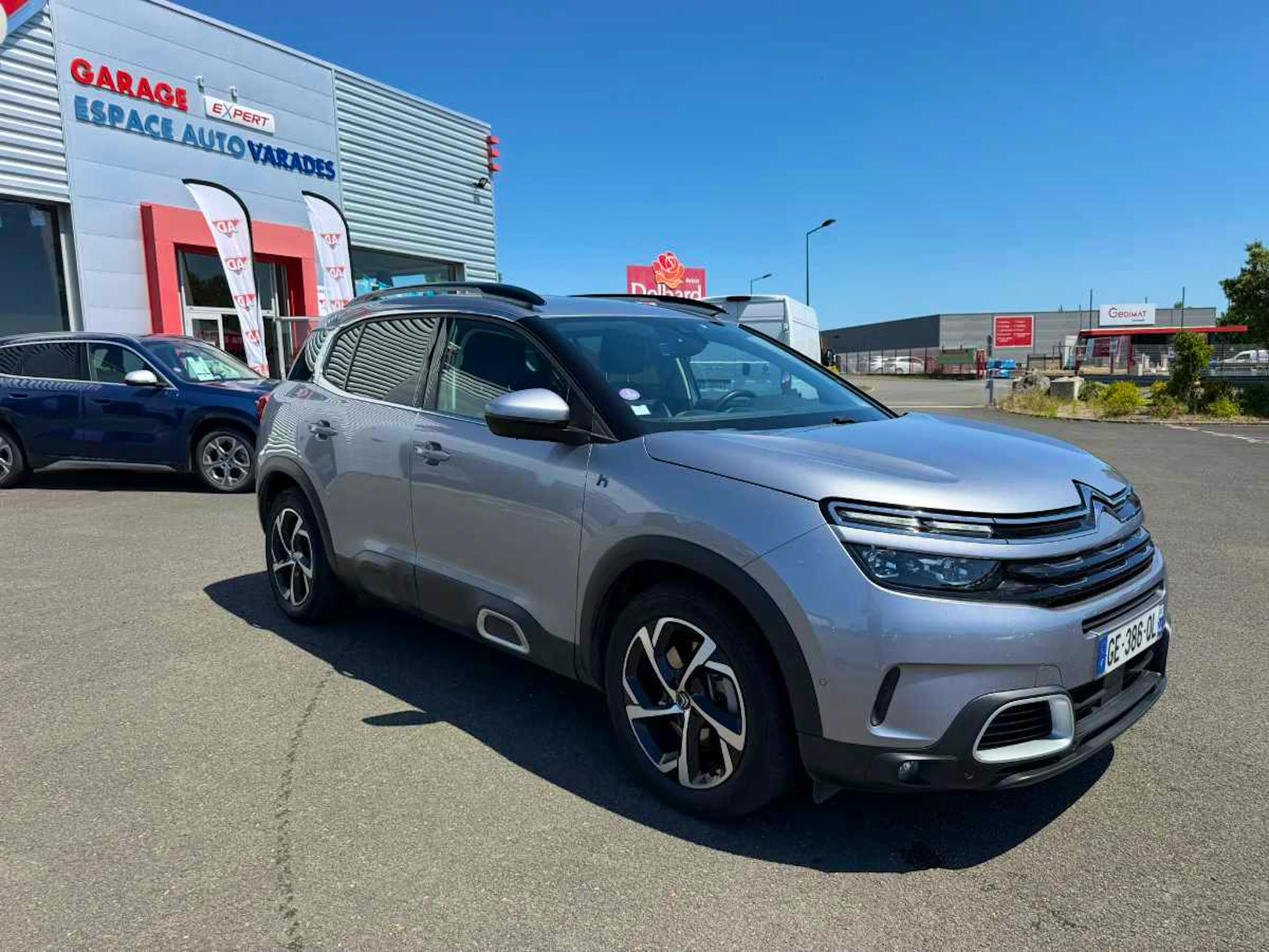Citroën C5 Aircross Shine Hybride Rechargeable 225 S&S e-EAT8 occasion