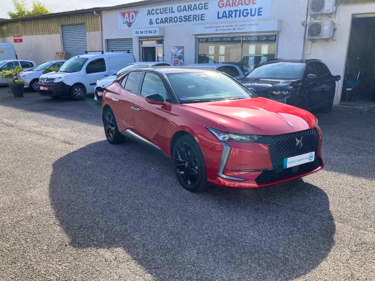 DS DS 4 E-Tense 225 EAT8 Performance Line+ occasion