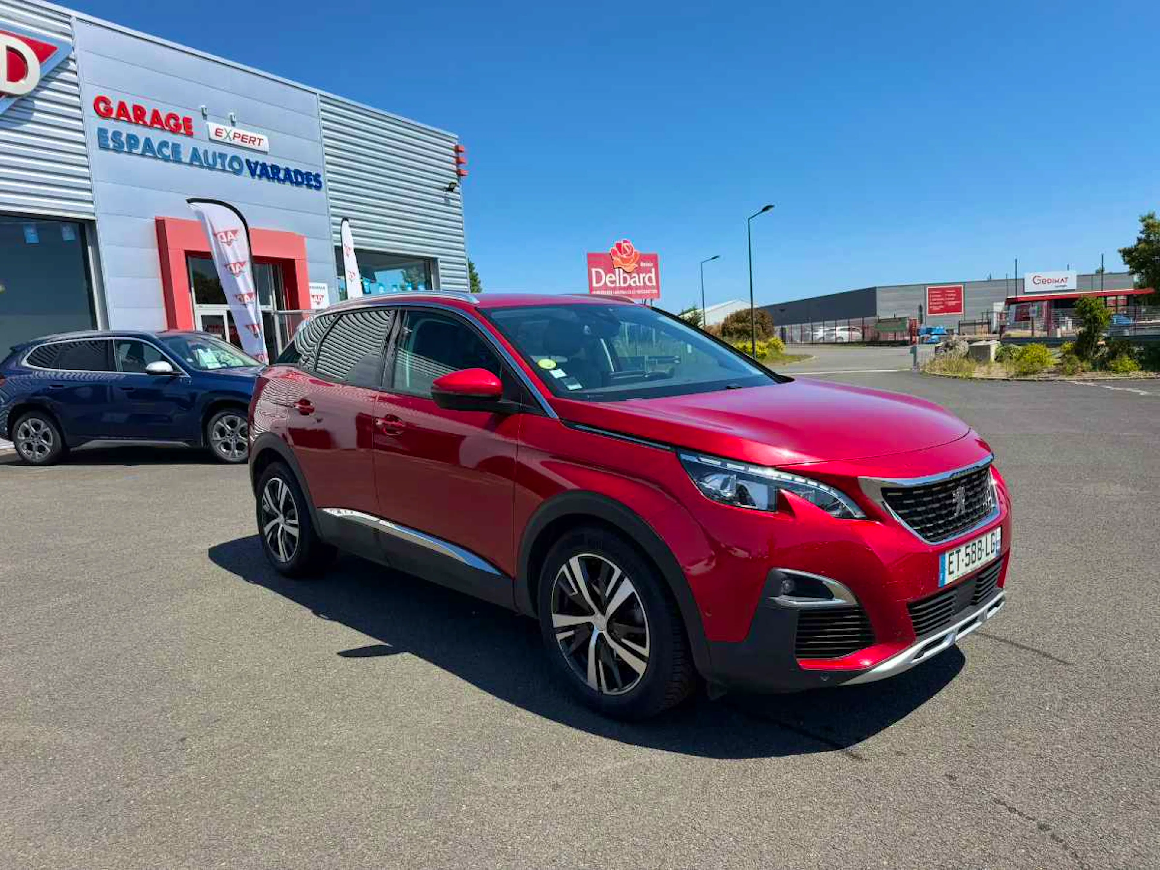 Peugeot 3008 Allure 2.0 BlueHDi 150ch S&S BVM6 occasion