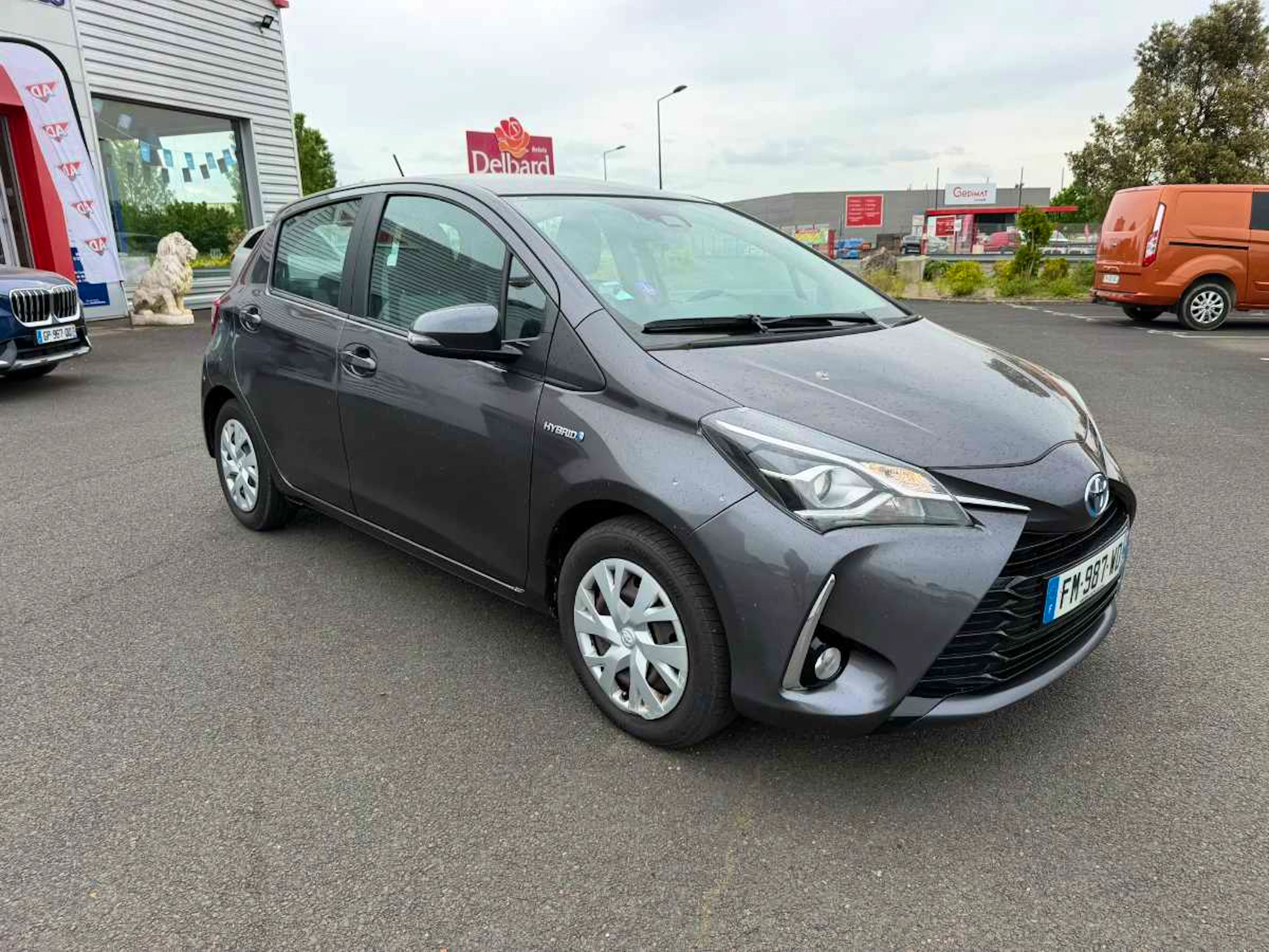 Toyota Yaris Toyota Yaris 100h France 5p occasion