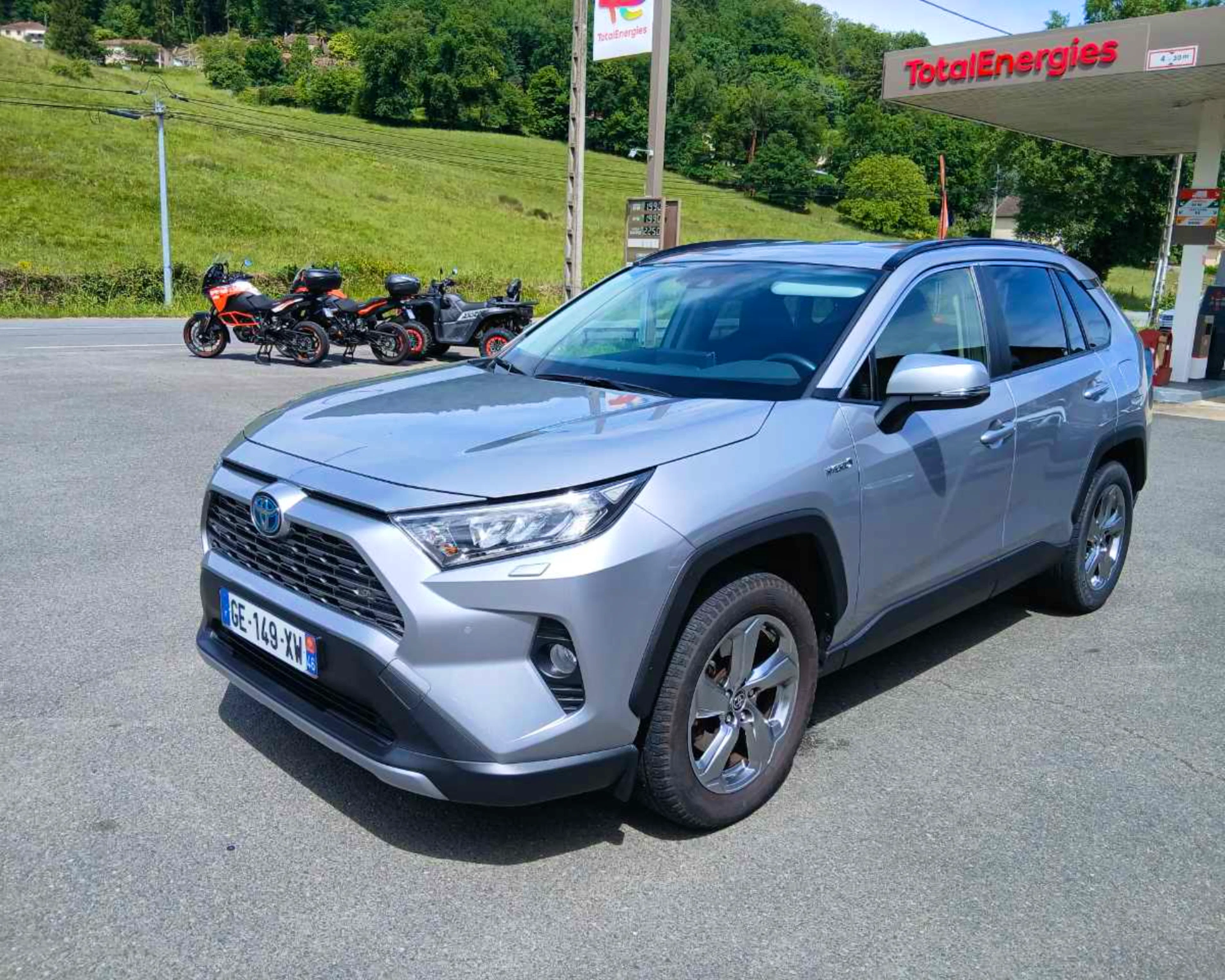 Toyota RAV4 Dymamic 218 cv occasion