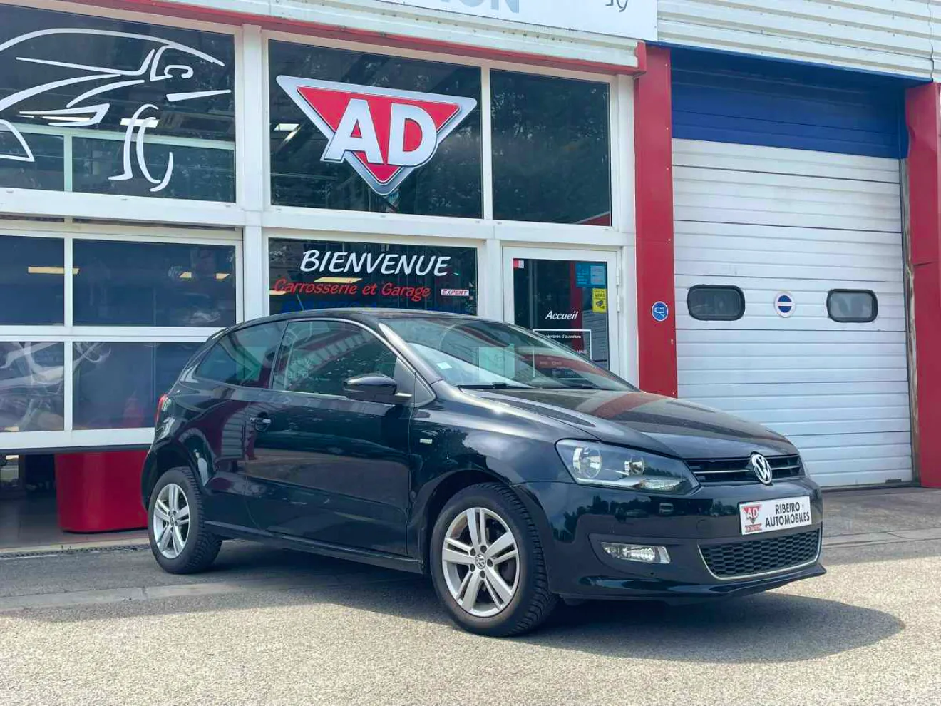 Volkswagen Polo 1.6 TDI 90CH FAP MATCH occasion