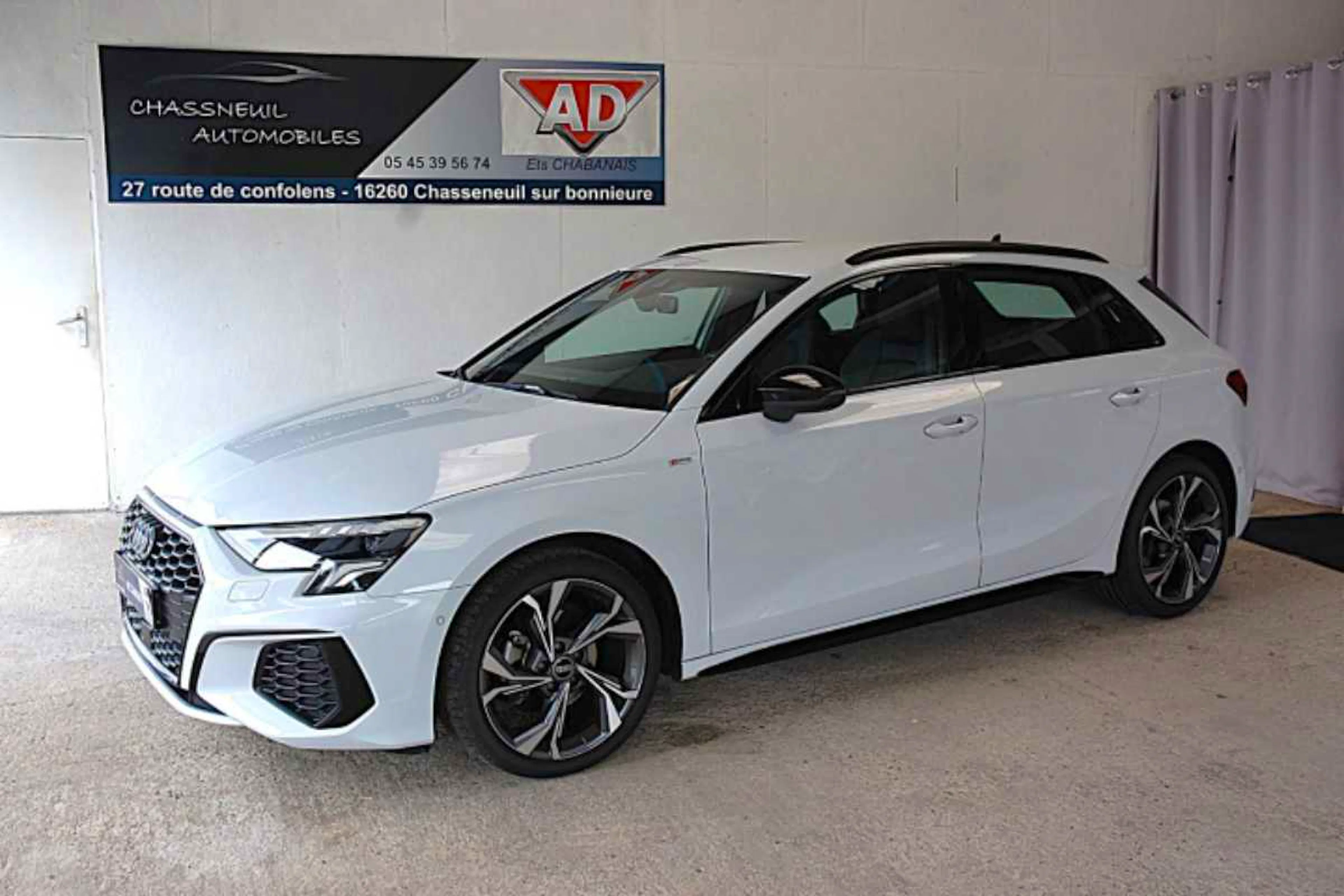 Audi A3 A3 Sportback 35 TFSI Mild Hybrid 150 S tronic 7 S Line occasion