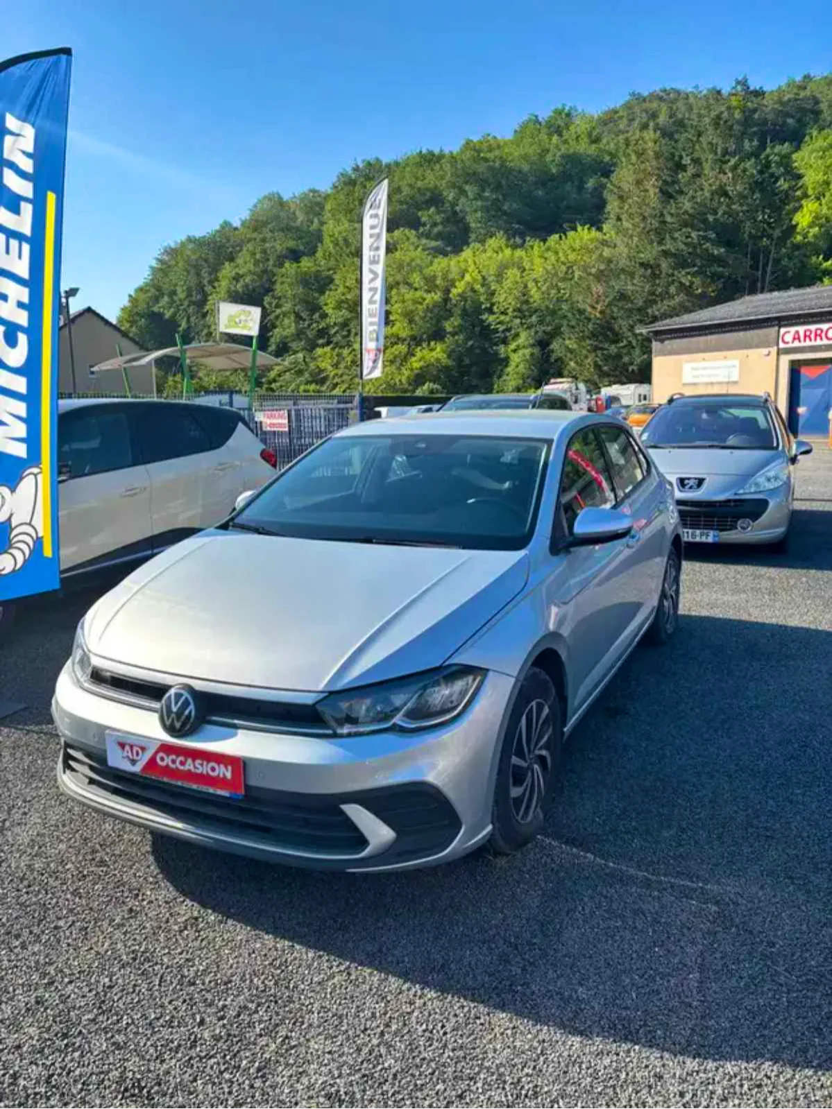 Volkswagen Polo VI 1.0 TSI LIFE PLUS occasion