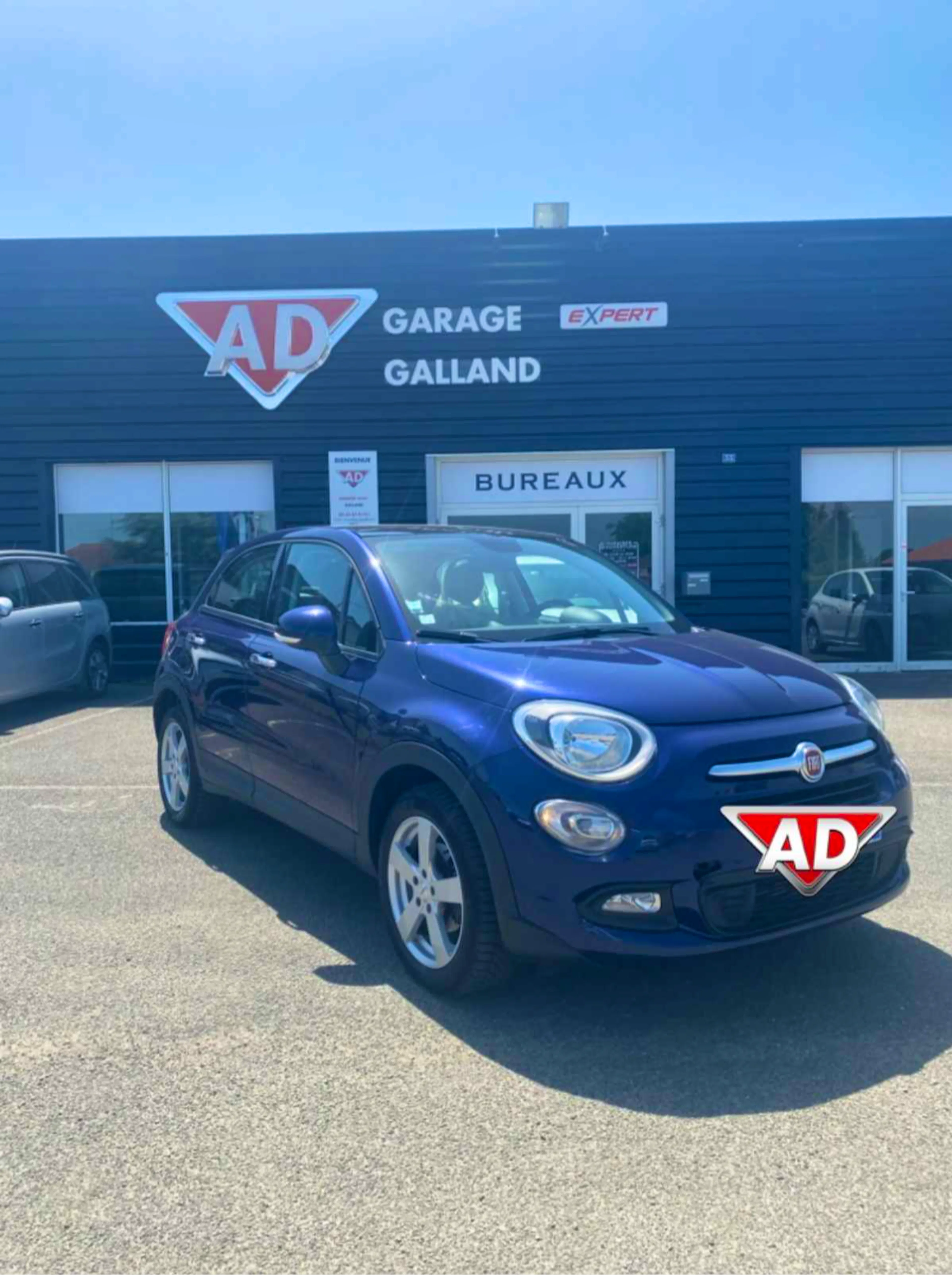 Fiat 500X 1.6 JTD 115 occasion