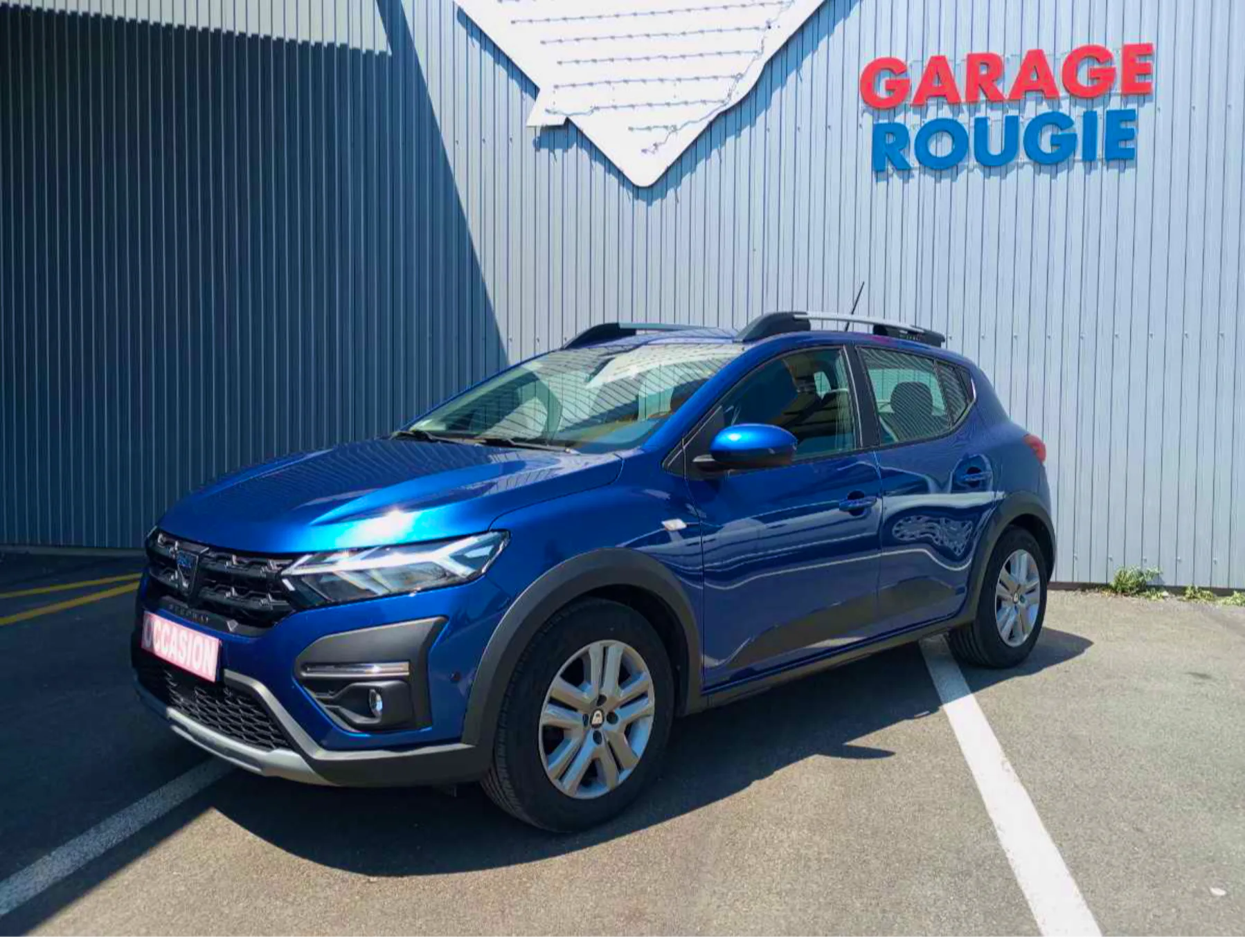 Dacia Sandero STEPWAY 1.0 TCE 90 CONFORT occasion