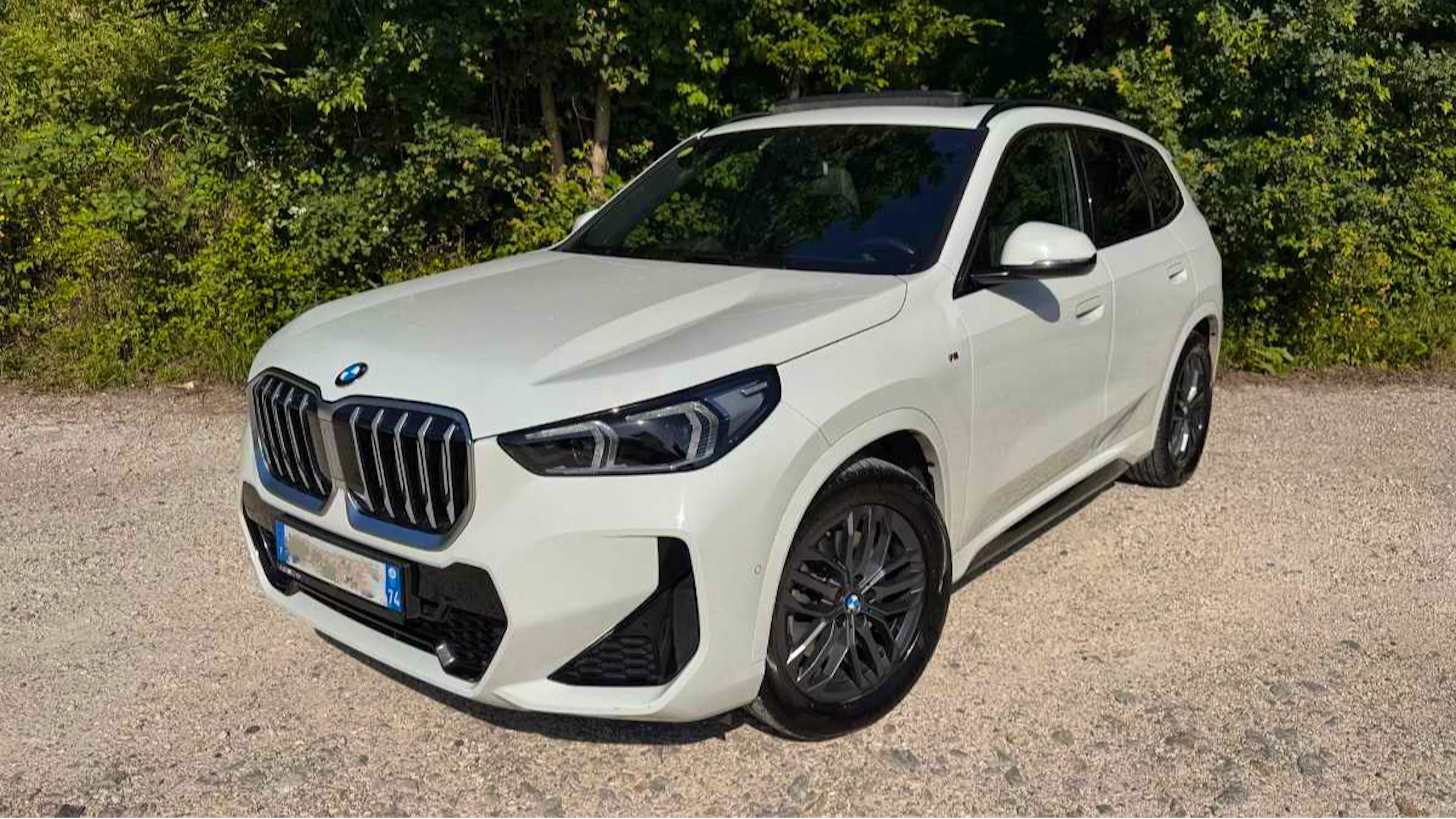 BMW X1 XDRIVE 23D M SPORT MILD HYBRID 211cv occasion