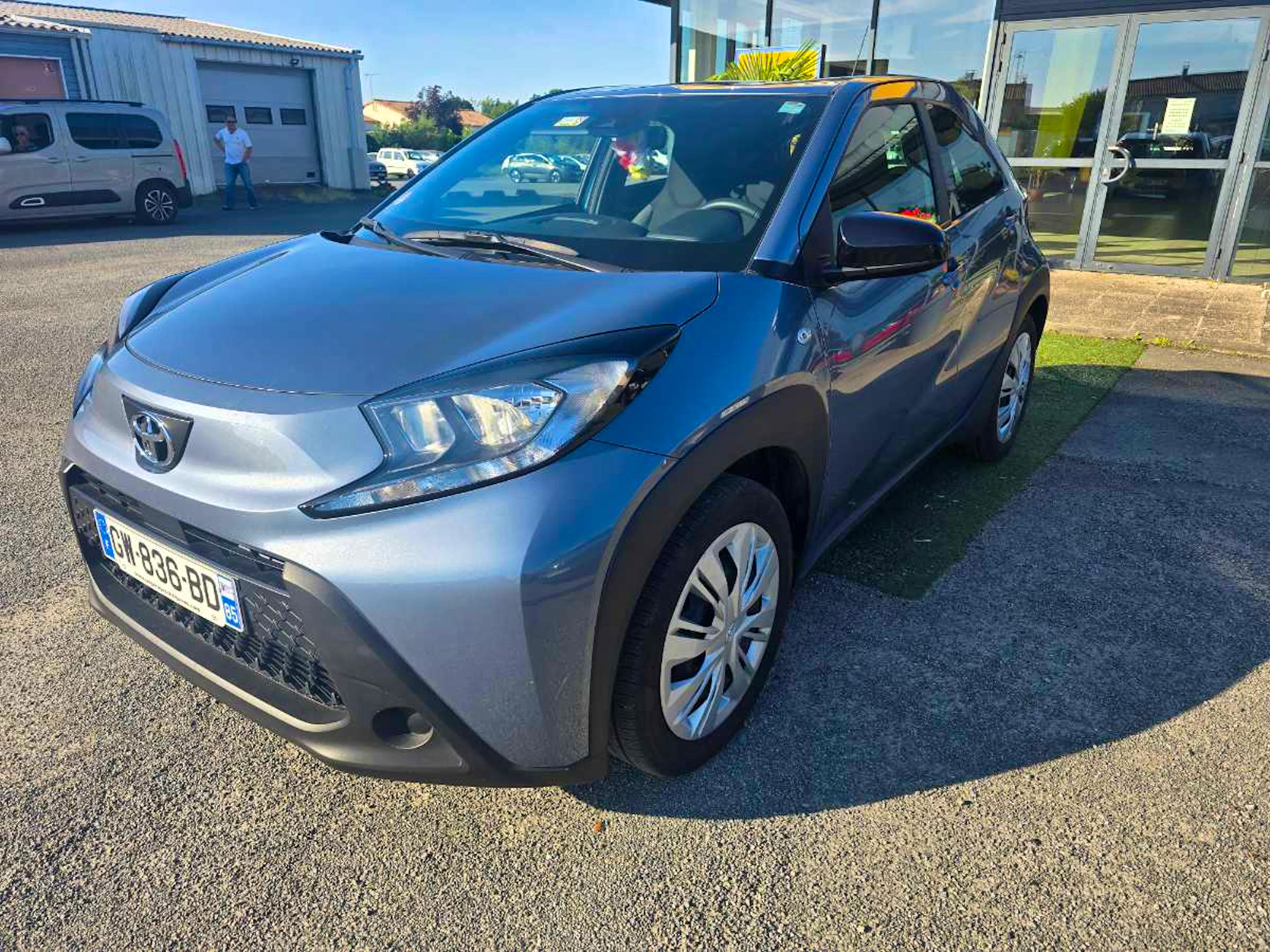 Toyota Aygo DYNAMIC occasion