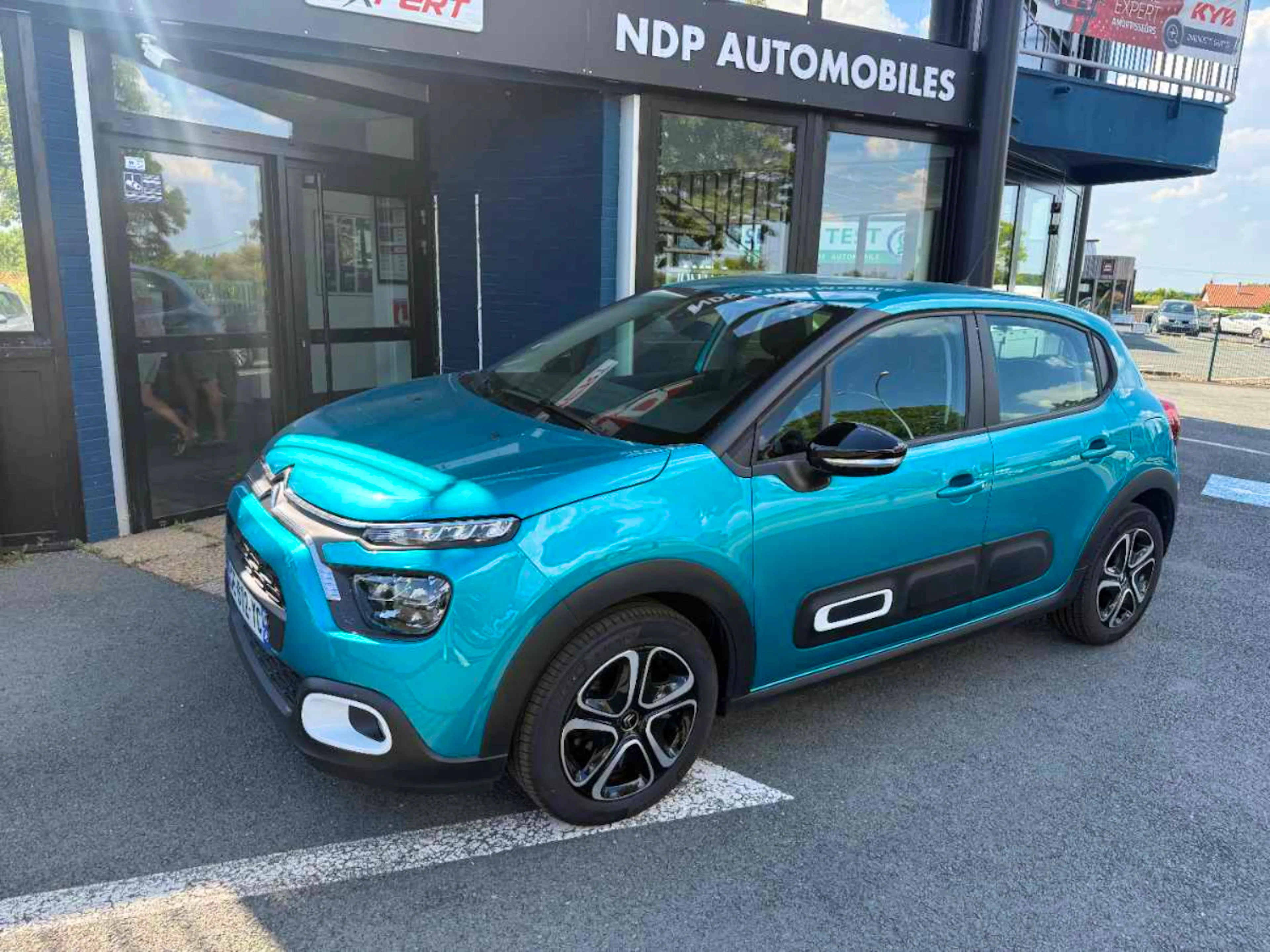 Citroën C3 PURETECH 83 FEEL PACK occasion