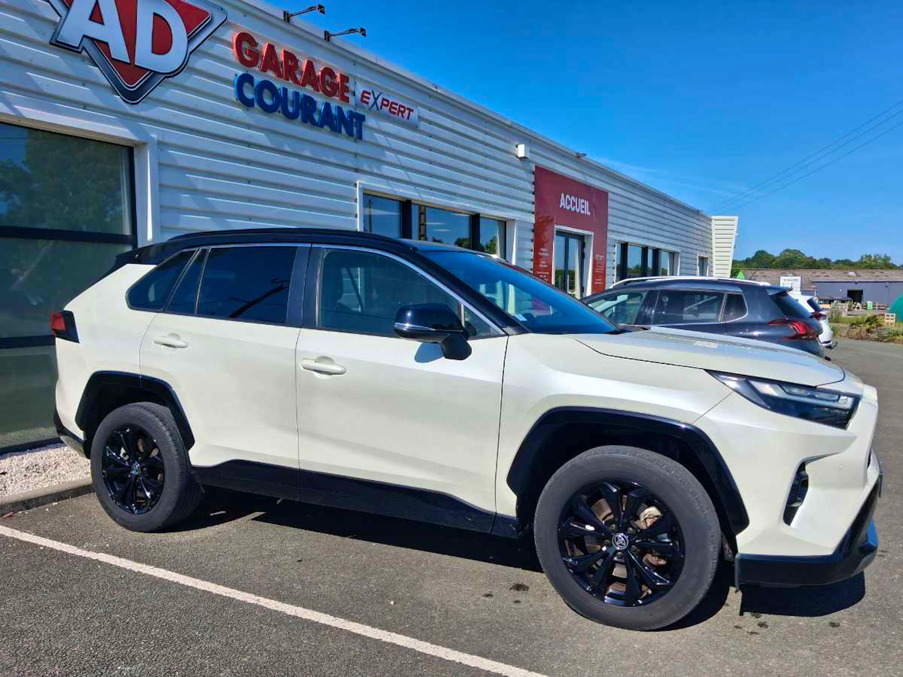Toyota RAV4 HYBRIDE 218 ch 2WD Collection occasion