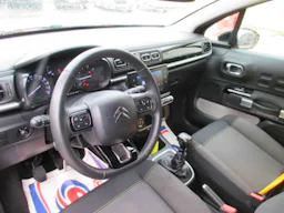 Citroën C3  1.2l puretech 110 cv max occasion - Photo 9