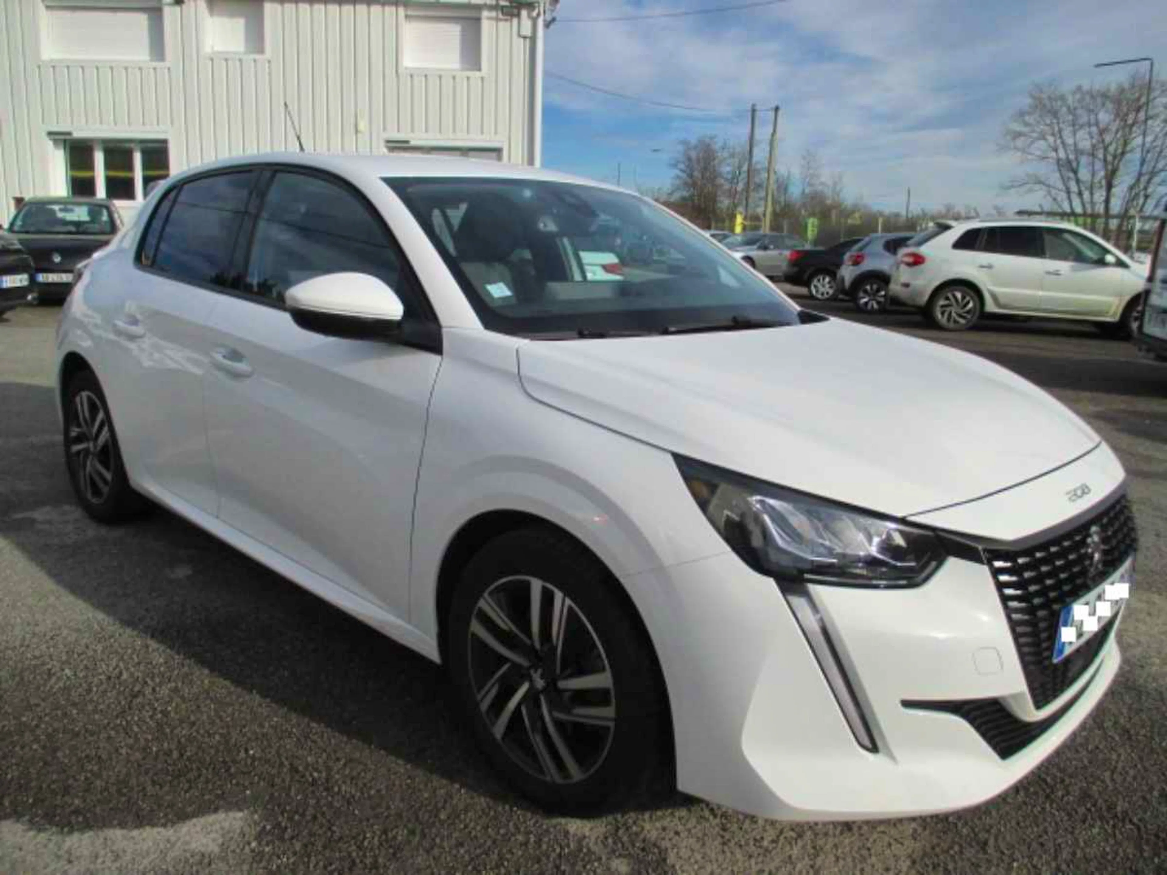 Peugeot 208 1.2l puretech 100 cv allure pack occasion
