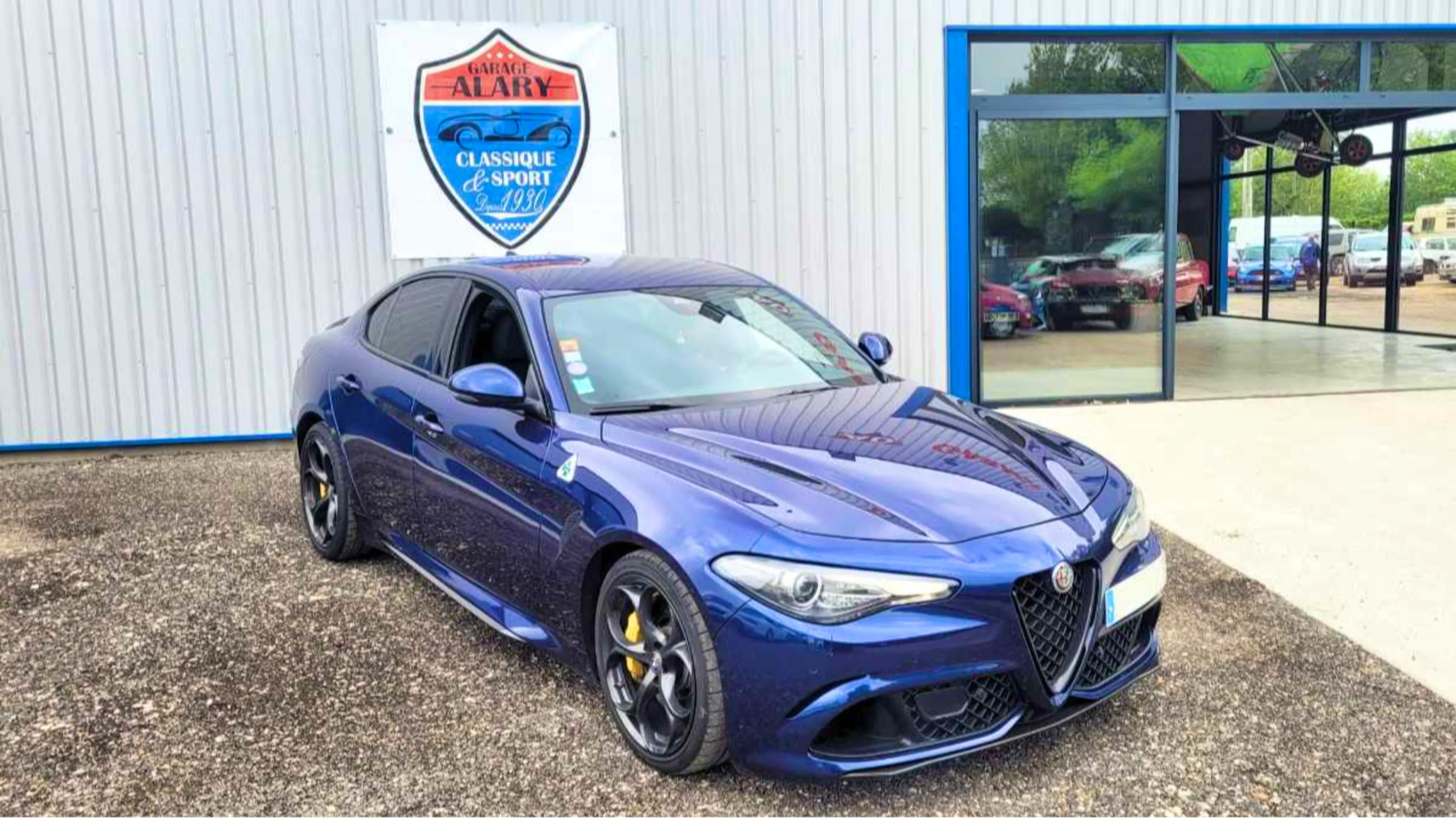 Alfa Romeo Giulia Quadrifoglio occasion
