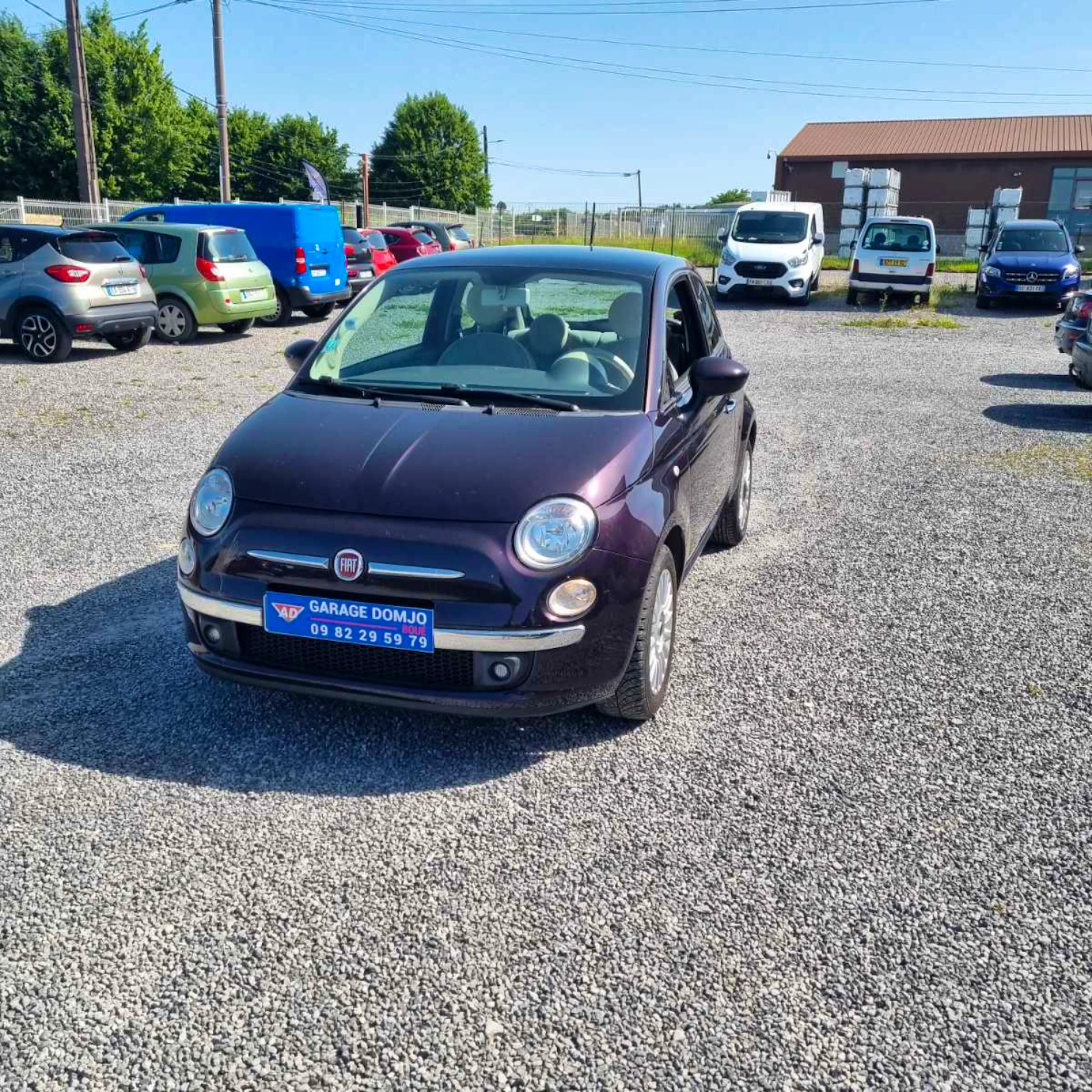 Fiat 500 lounge occasion