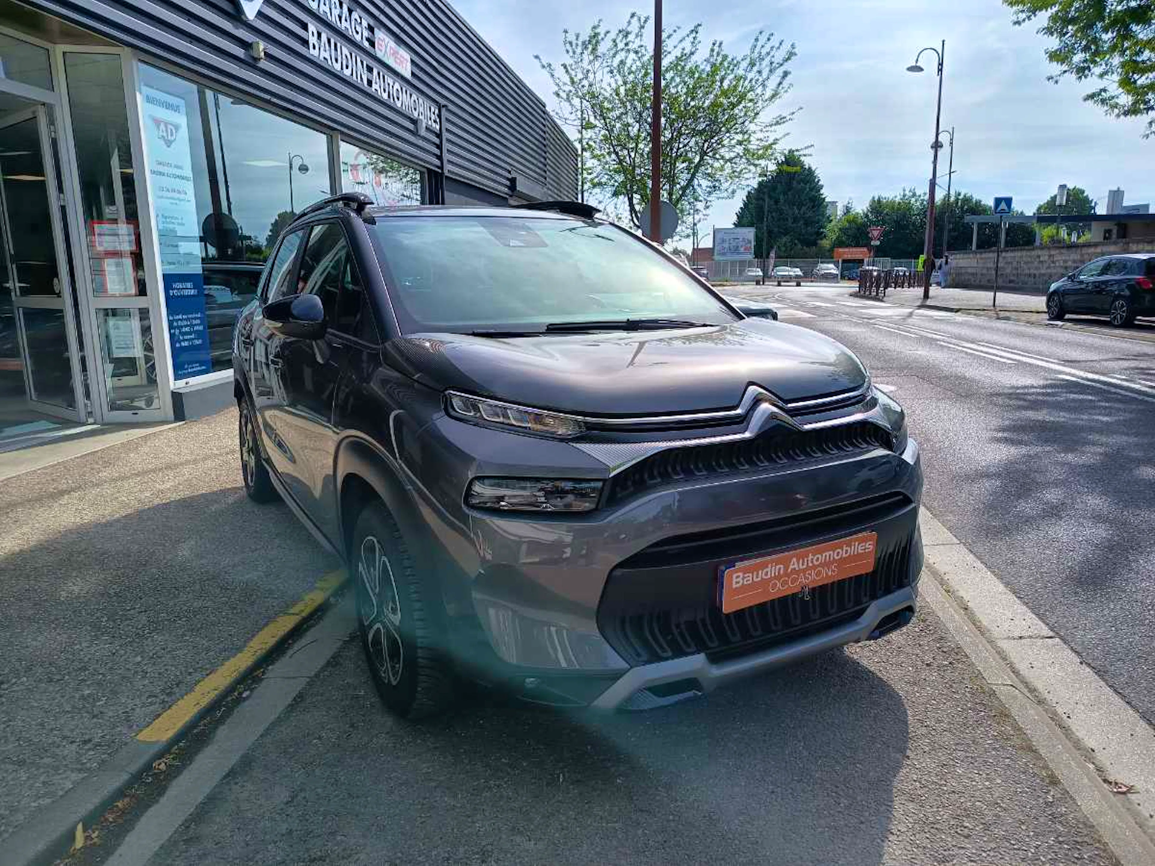 Citroën C3 Aircross BlueHDi 110 cv Bvm6 Feel Pack occasion