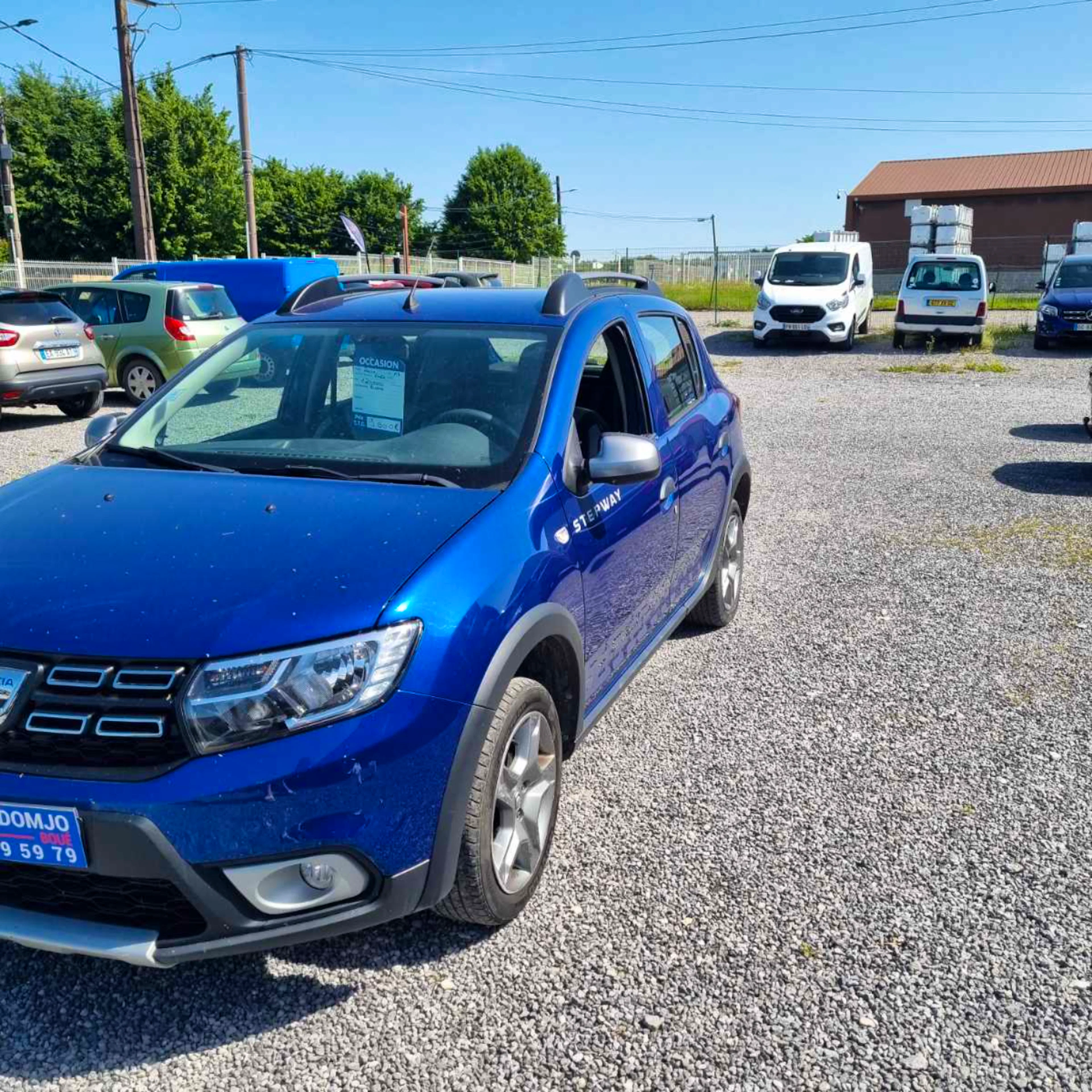 Dacia Sandero evasion occasion