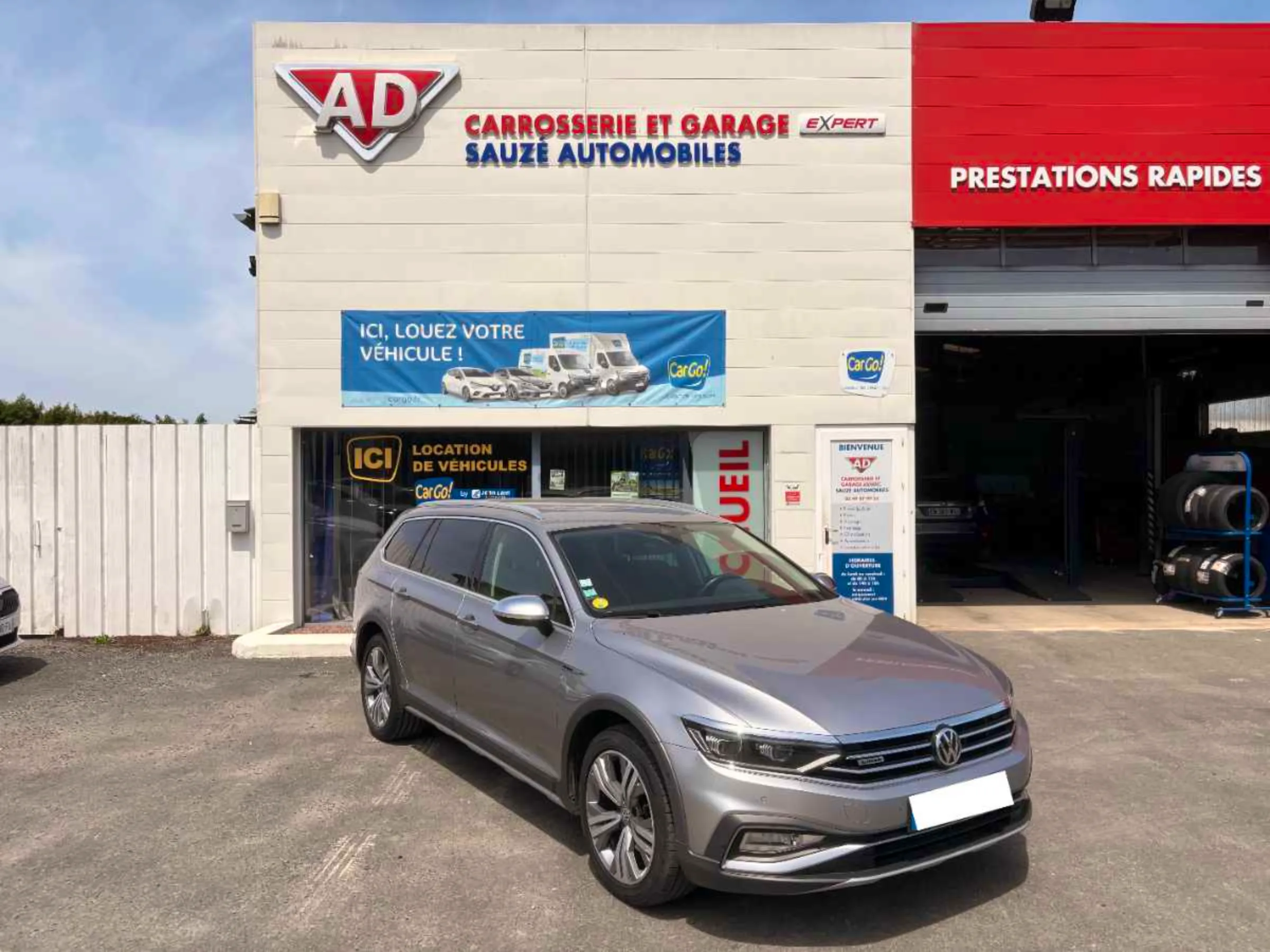 Volkswagen Passat ALLTRACK SW 2.0 TDI 190 4MOTION DSG7 occasion