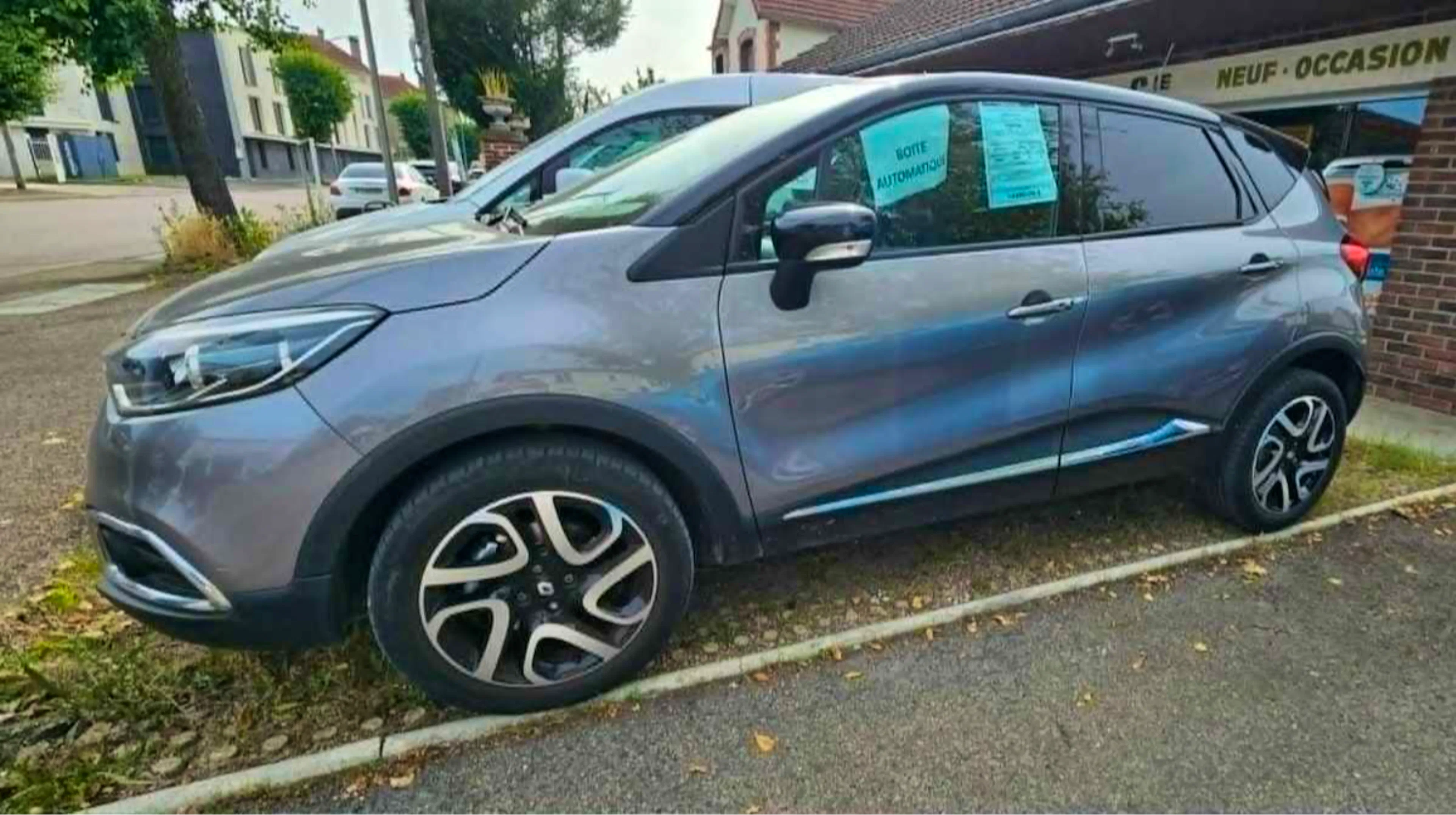 Renault Captur 1200 TCE 120CV INTEN occasion