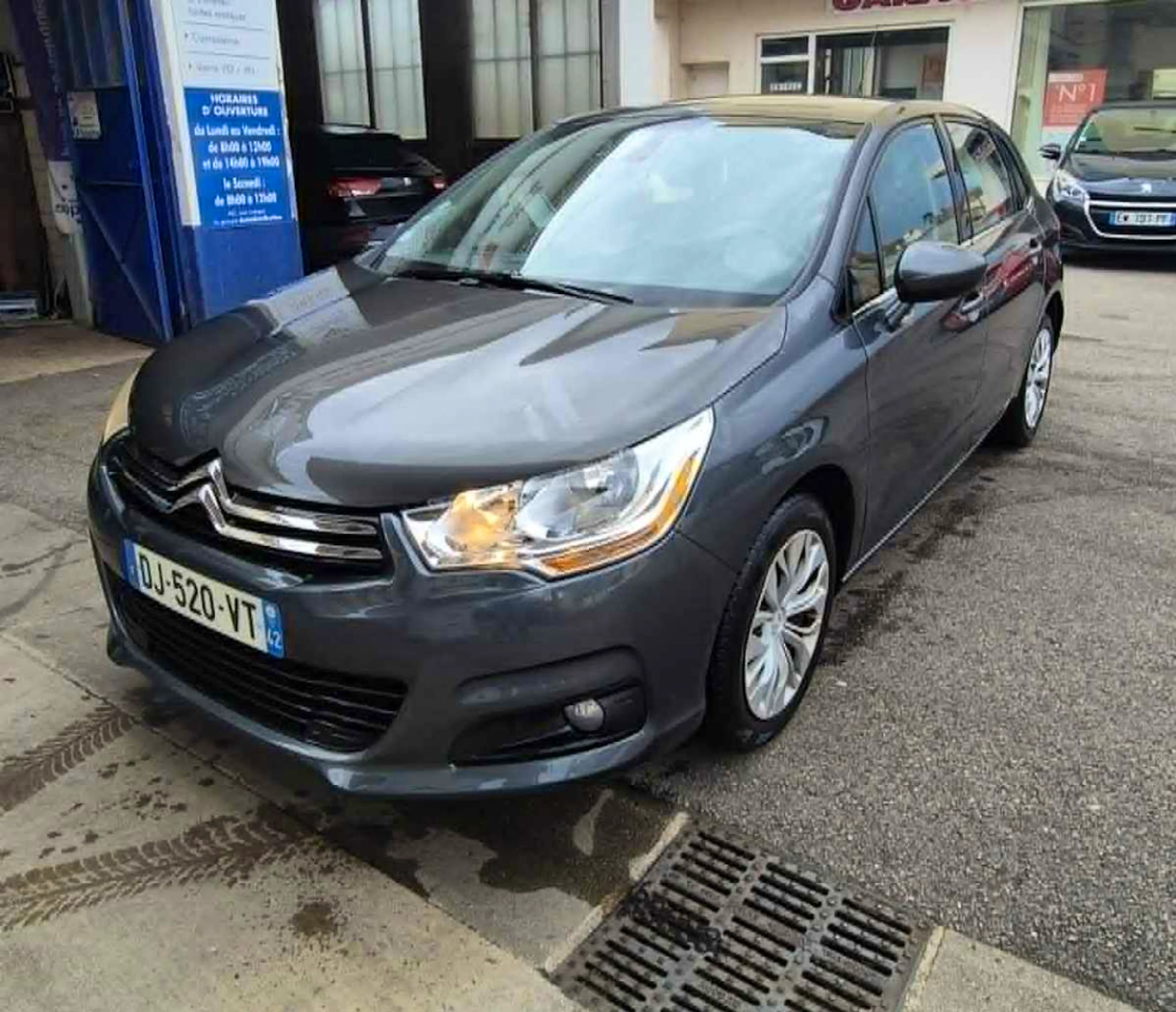 Citroën C4 1.6L HDI 92CH occasion