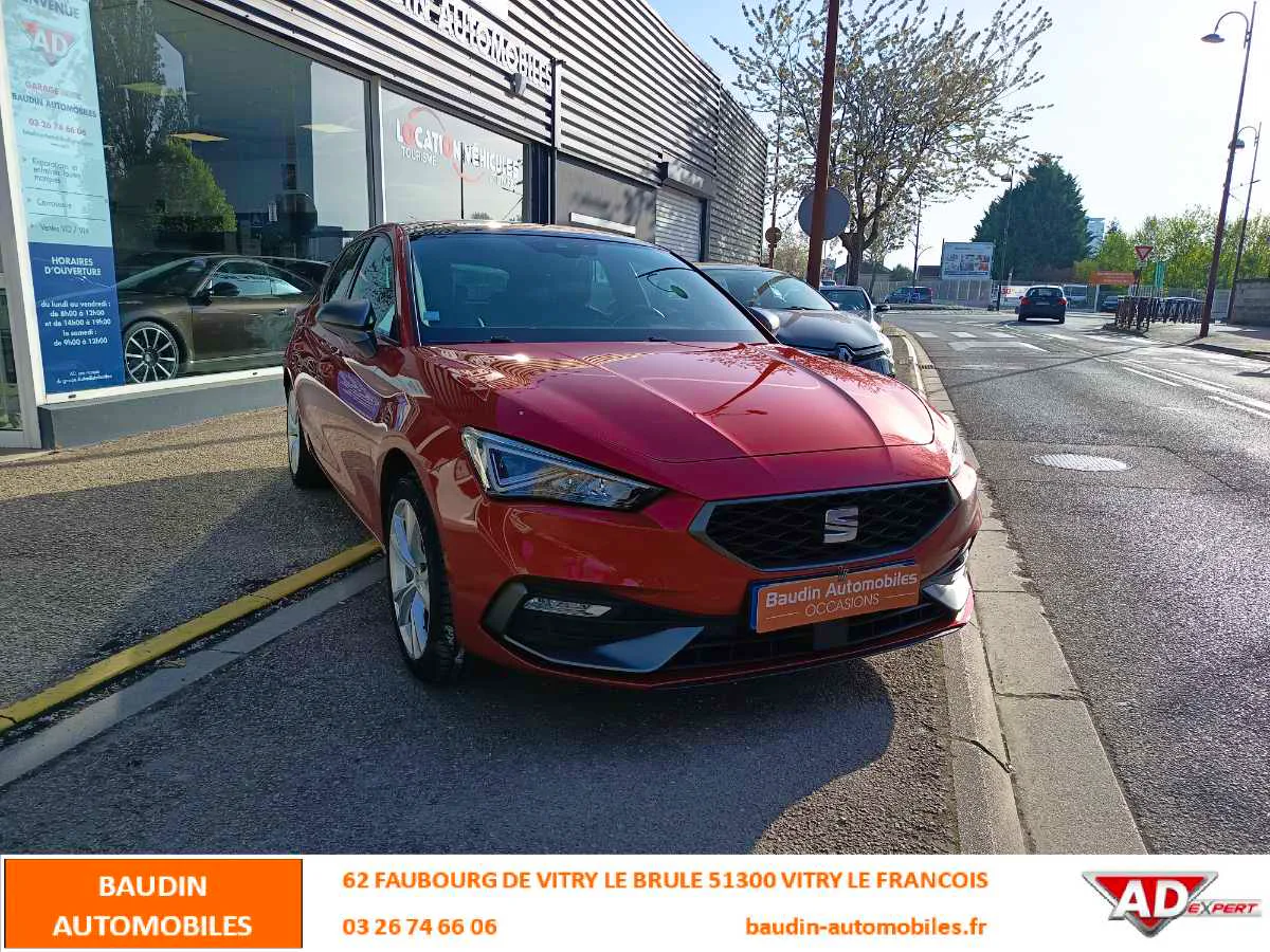 Seat Leon 1.4 E-HYBRID 204 CV FR occasion