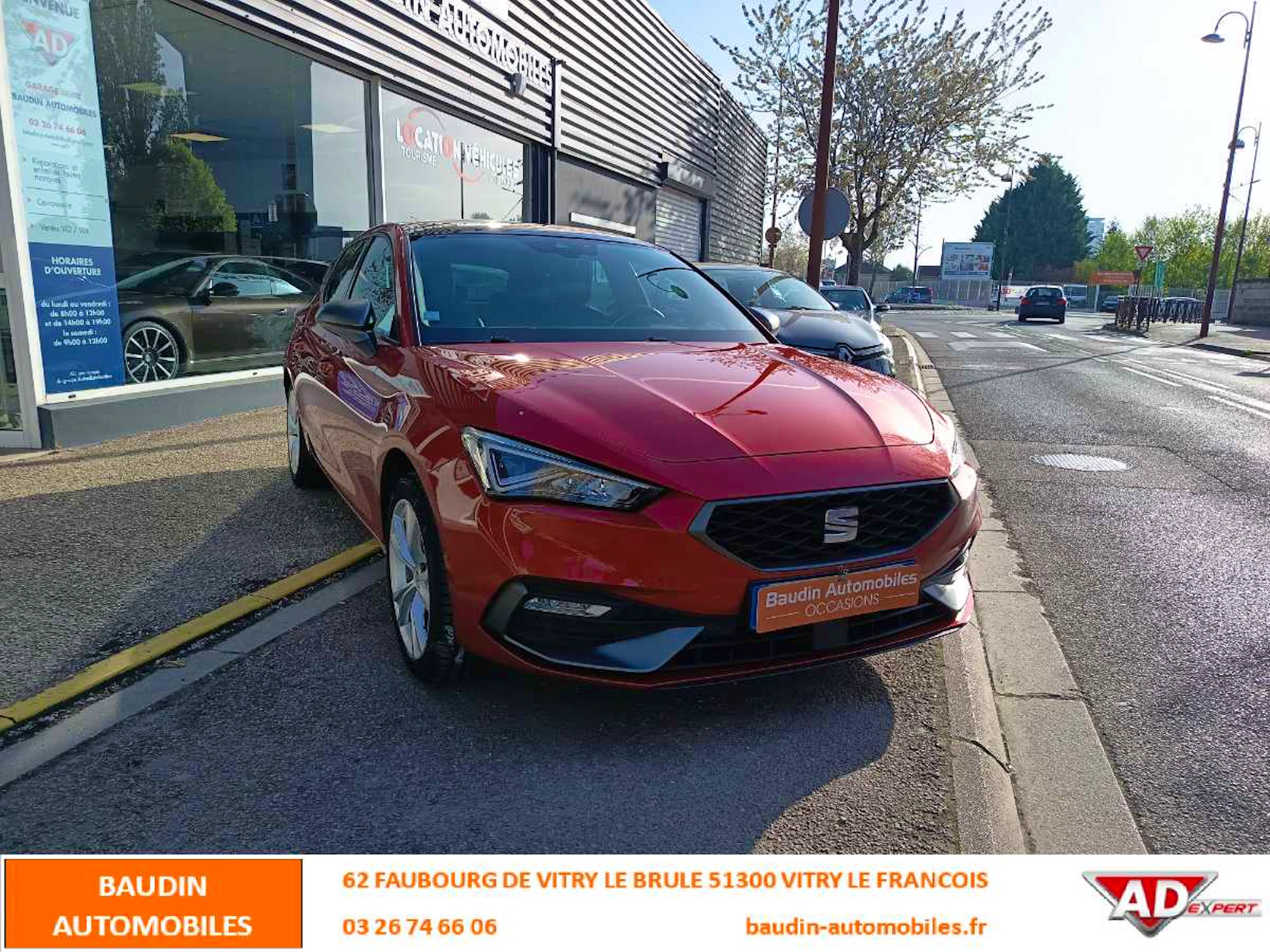 Seat Leon 1.4 E-HYBRID 204 CV FR occasion