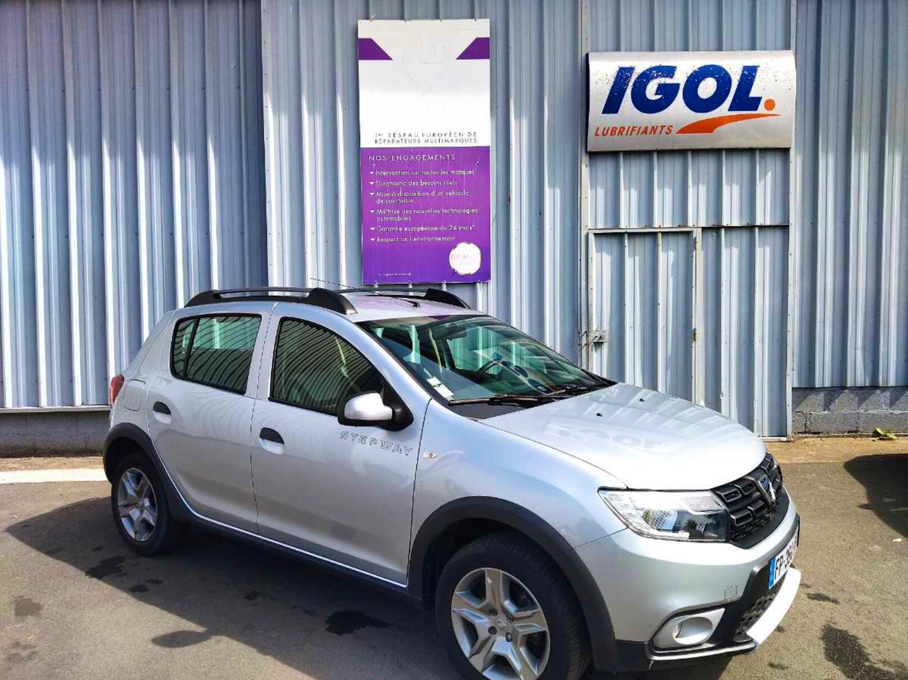 Dacia Sandero STEPWAY 1,5 DCI 95 CV occasion