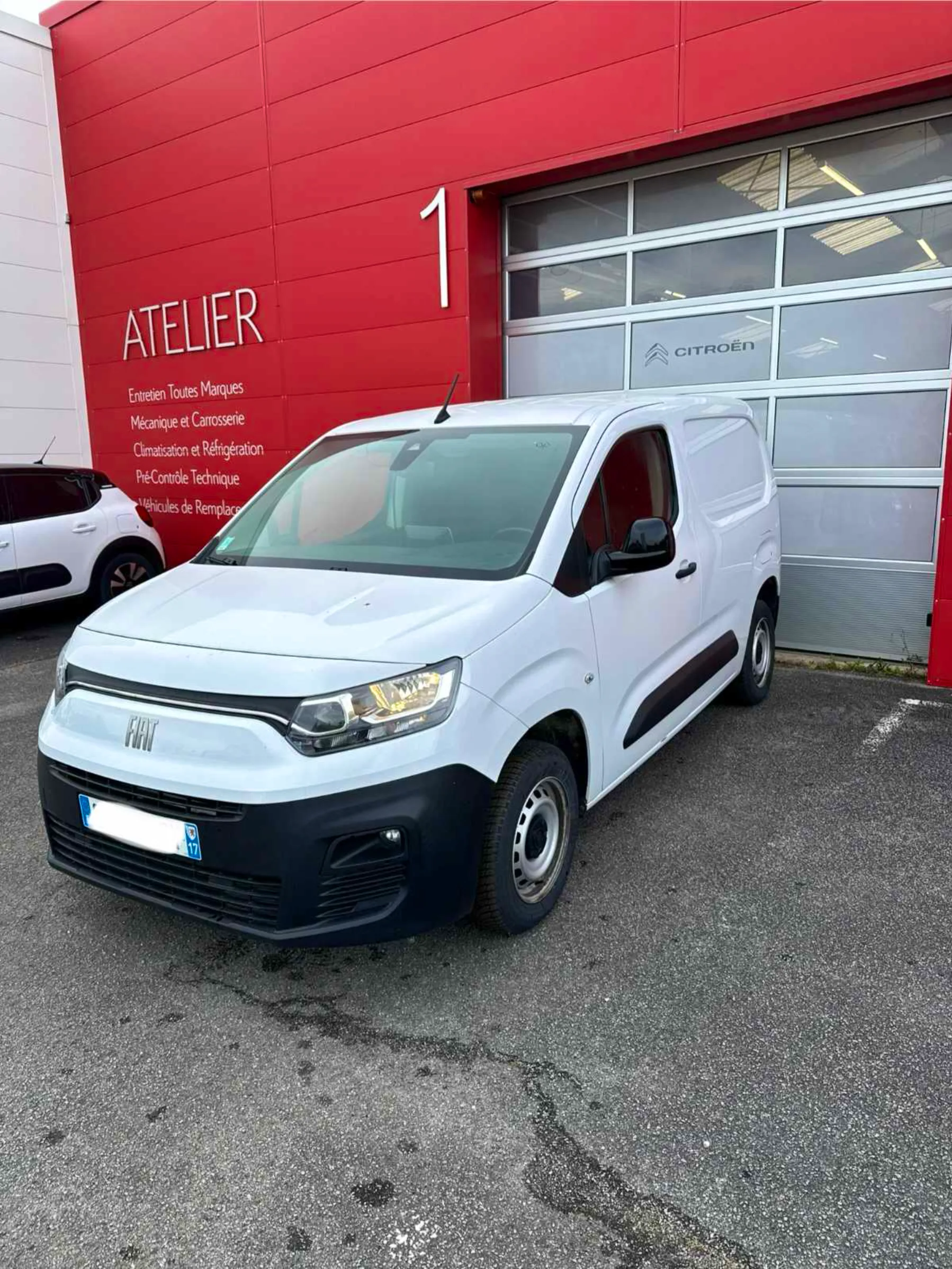 Fiat Doblo 1.5 BLUE HDI 100 M 650 KG BVM6 occasion