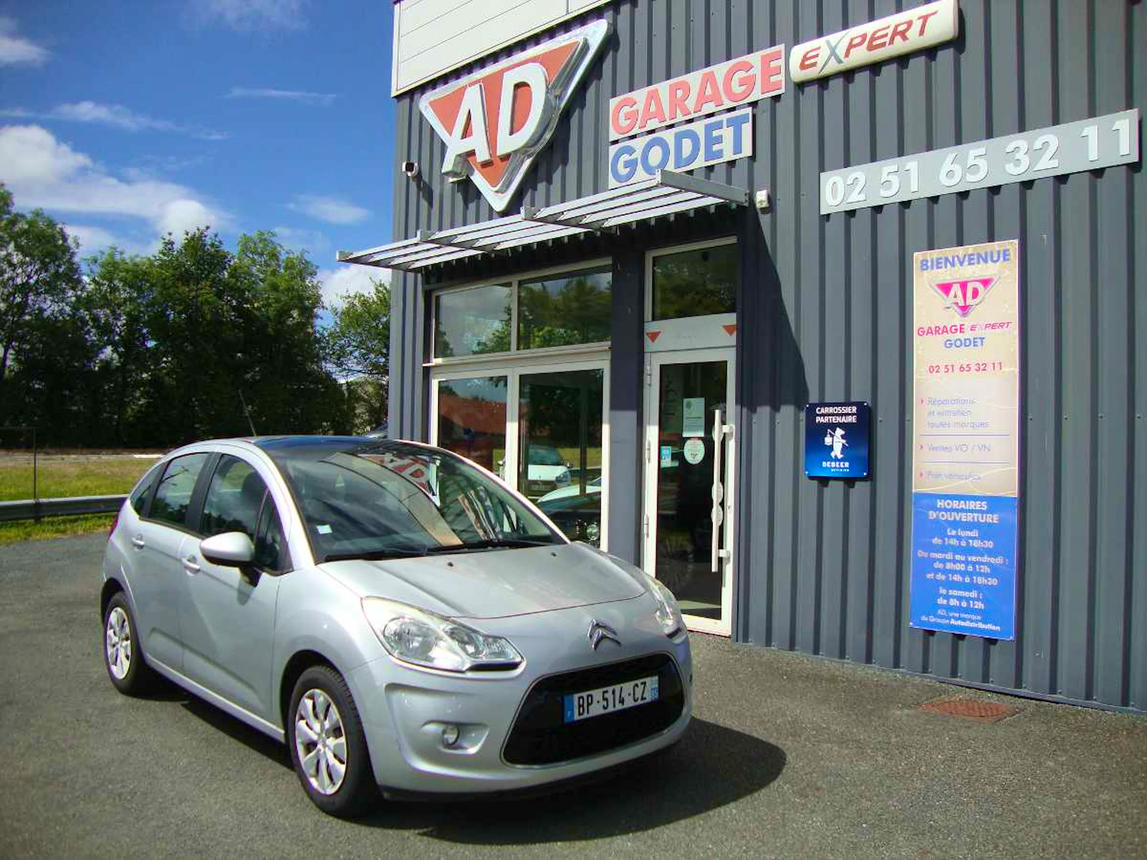 Citroën C3 1.4 I 75 CV occasion