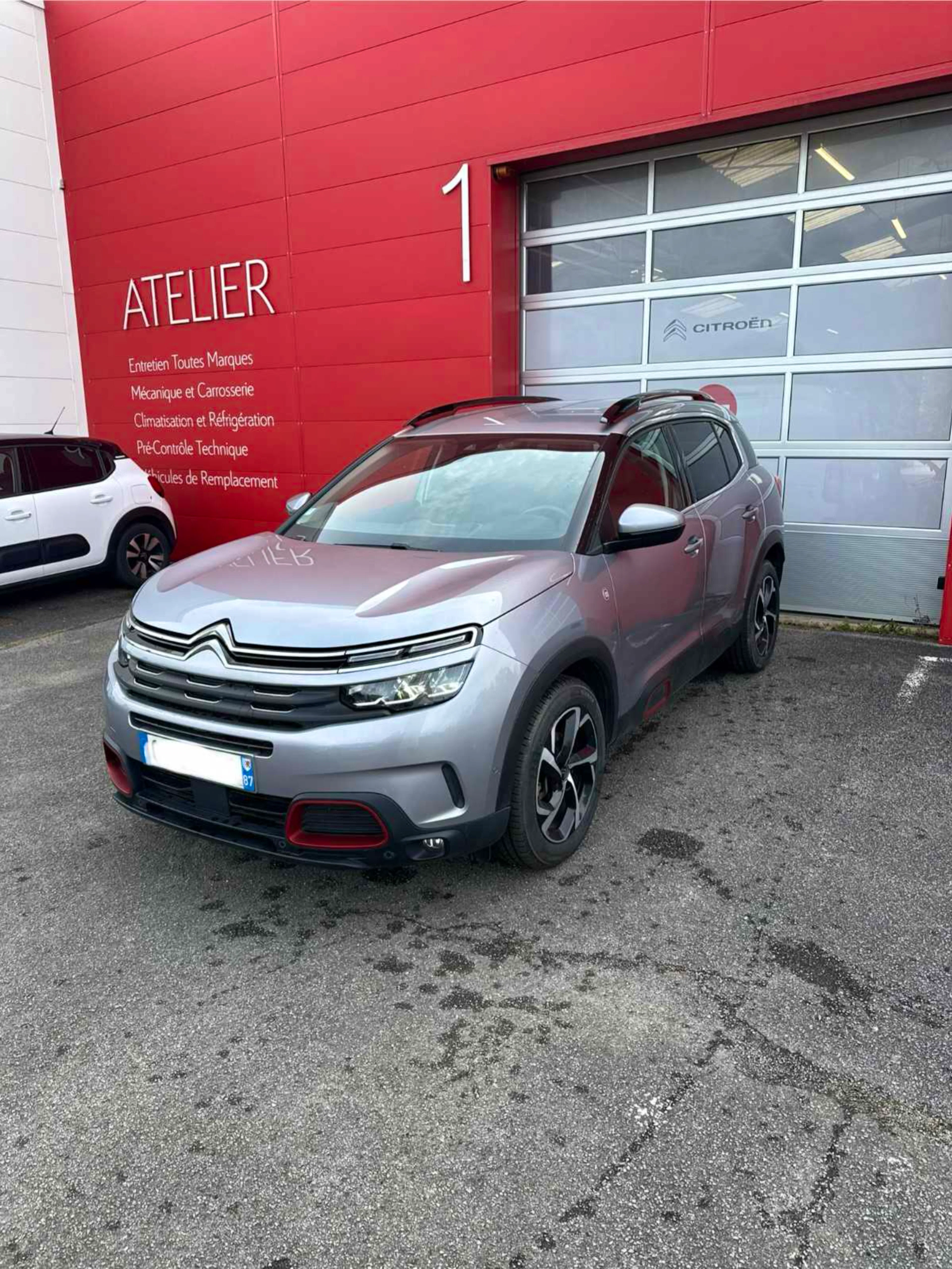 Citroën C5 Aircross 1.5 BLUE HDI 130 C SERIE EAT8 occasion