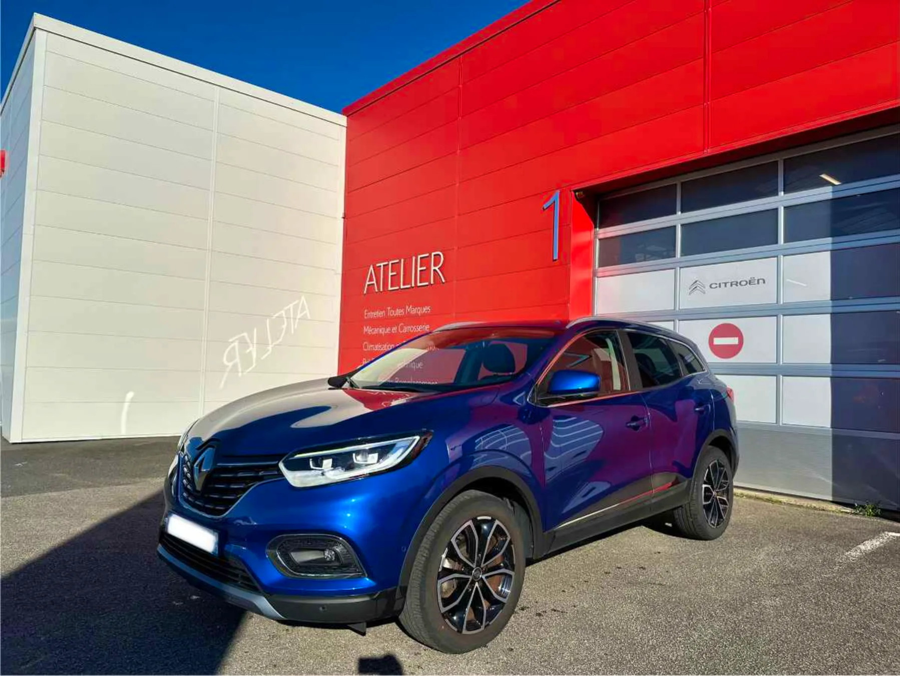 Renault Kadjar 1.5 BLUE DCI 115 occasion