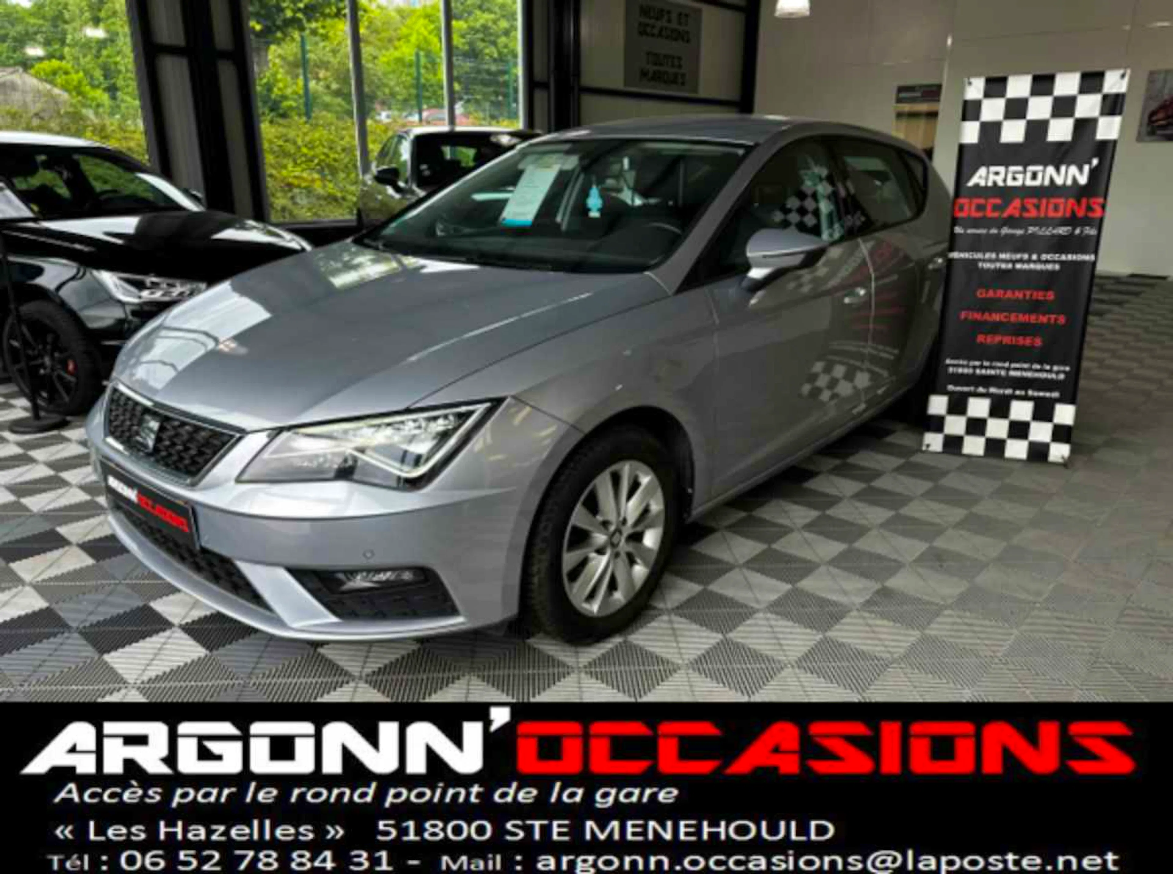 Seat Leon style business occasion
