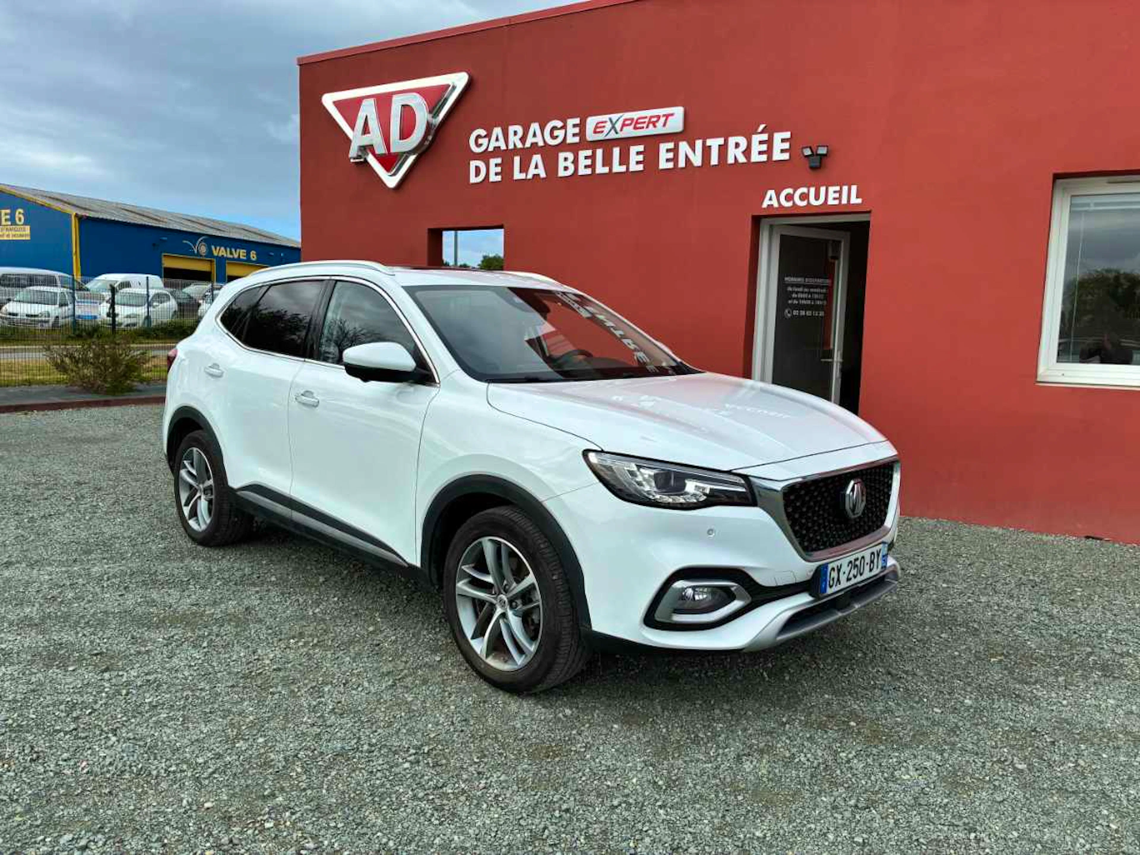MG EHS 1.5 T-GDI 258 PHEV LUXURY BVA occasion
