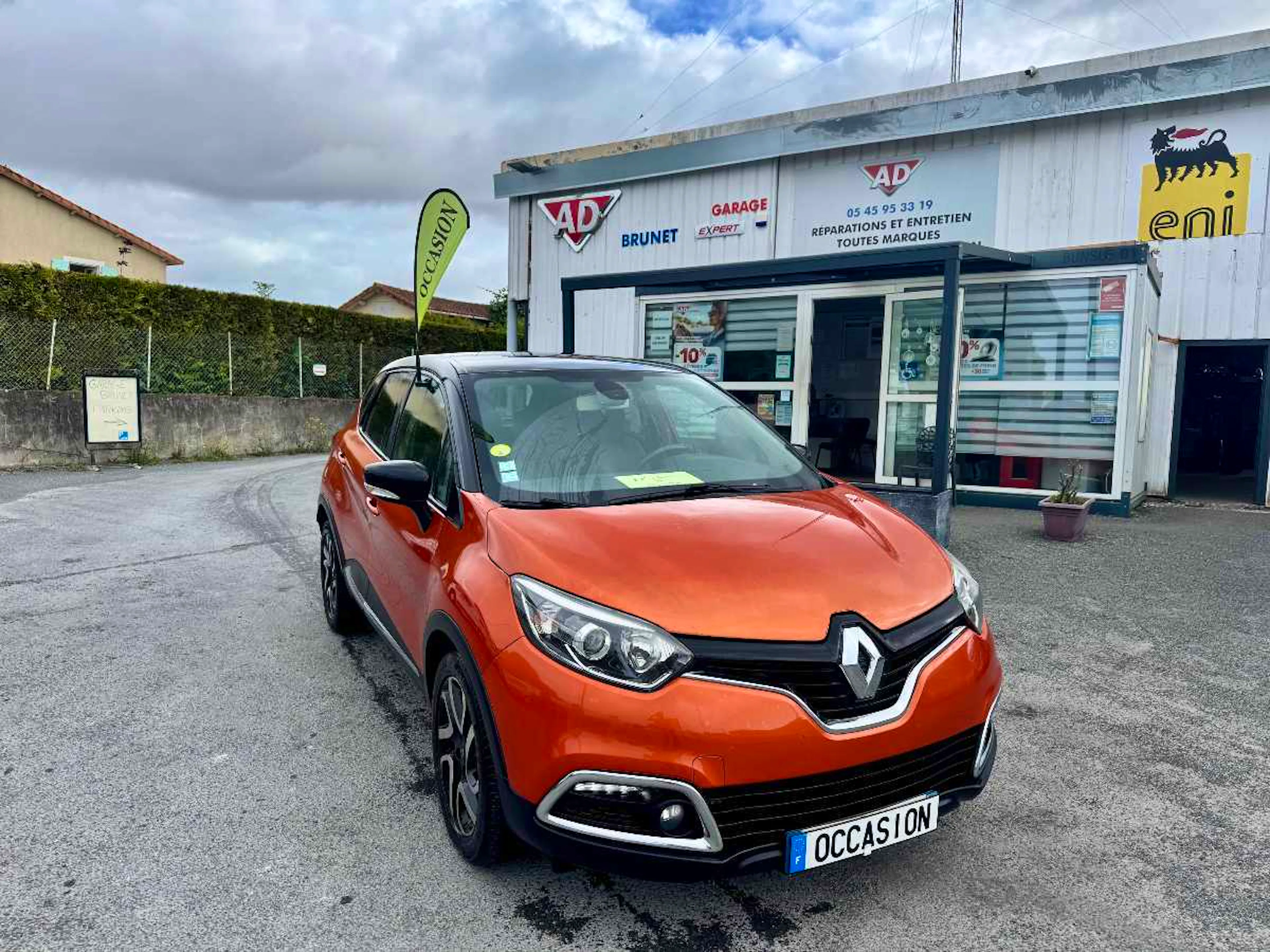 Renault Captur 1.5 DCi 90 occasion