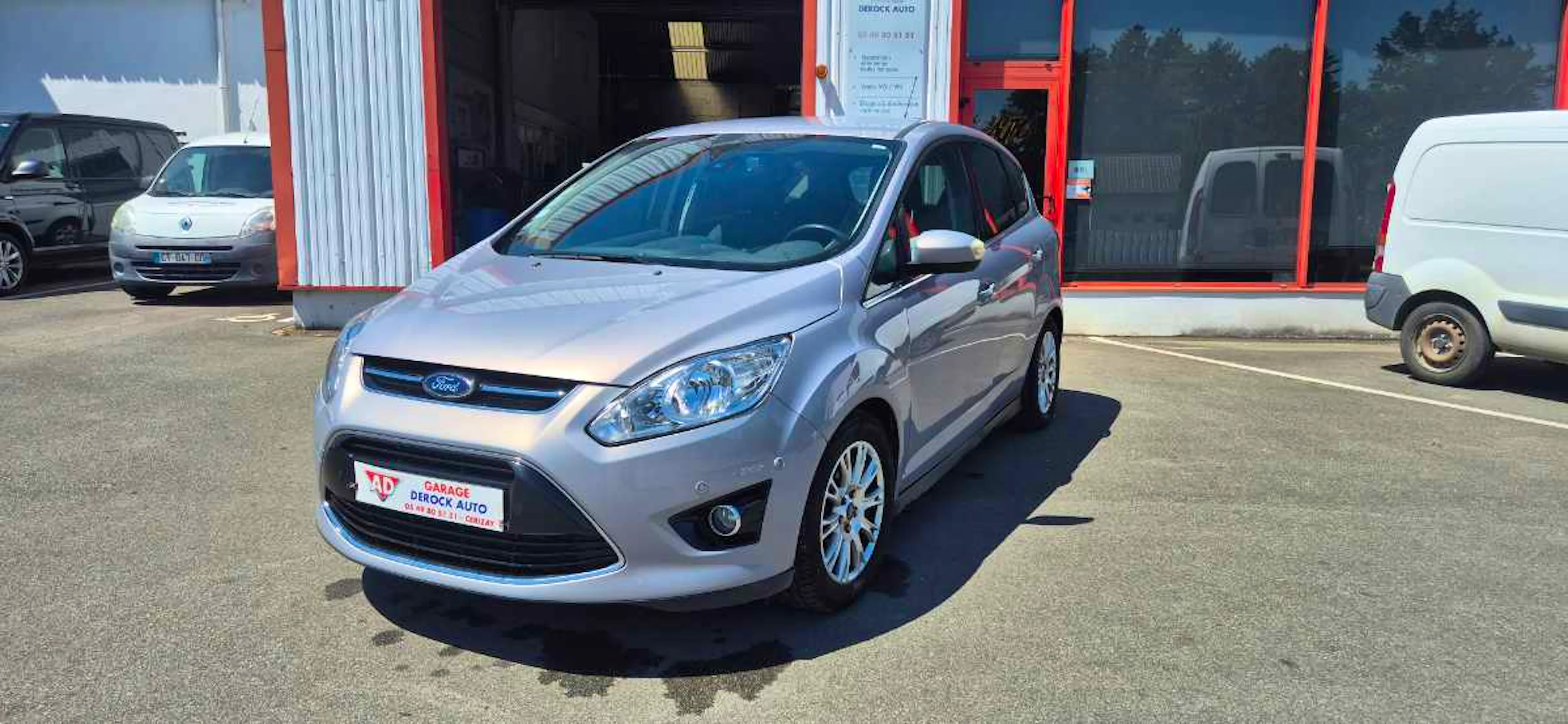 Ford C-Max 2.0 TDCI 140 TITANIUM POWERSHIFT occasion