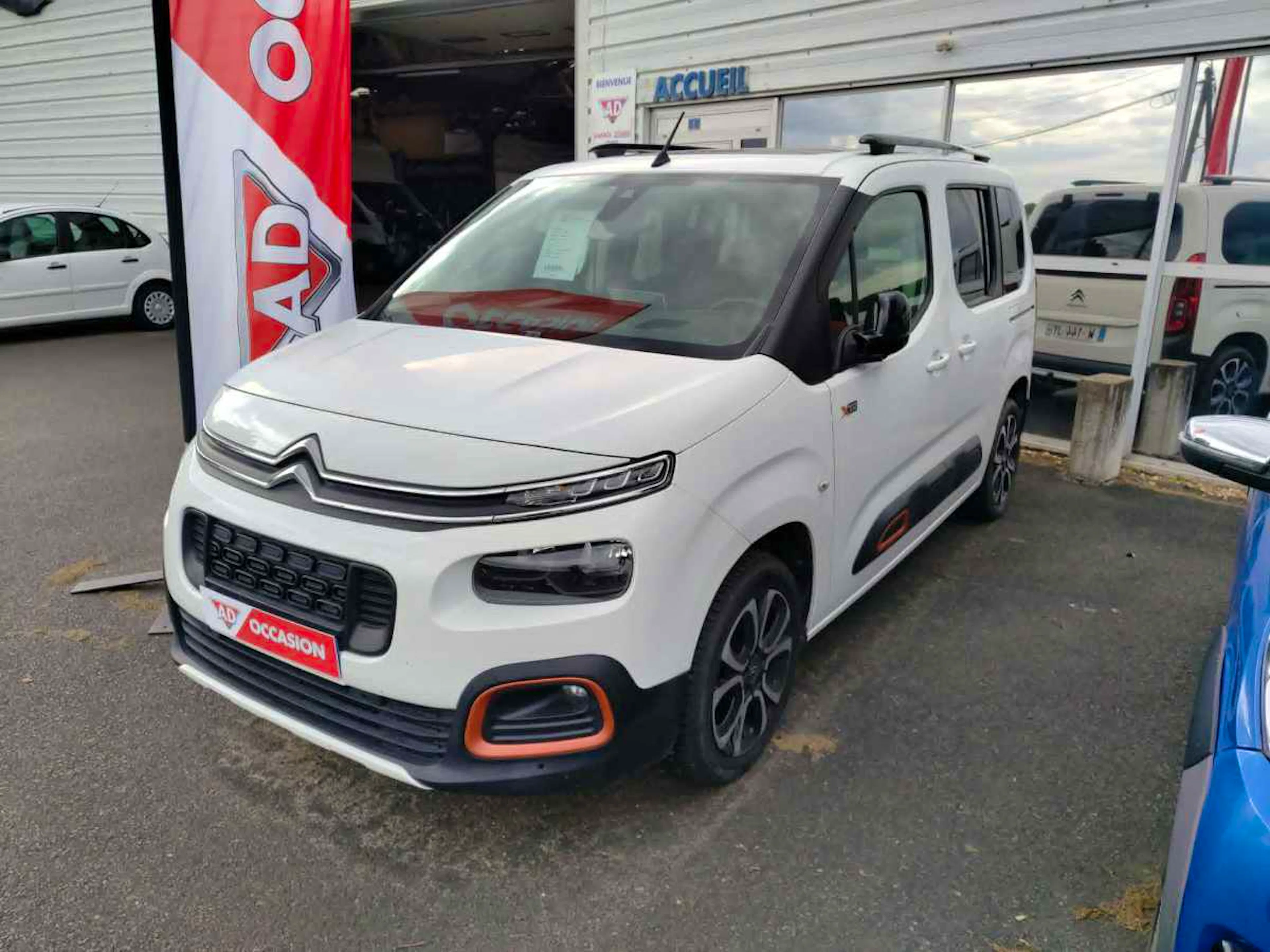 Citroën Berlingo 1.5 HDI 130 XTR occasion