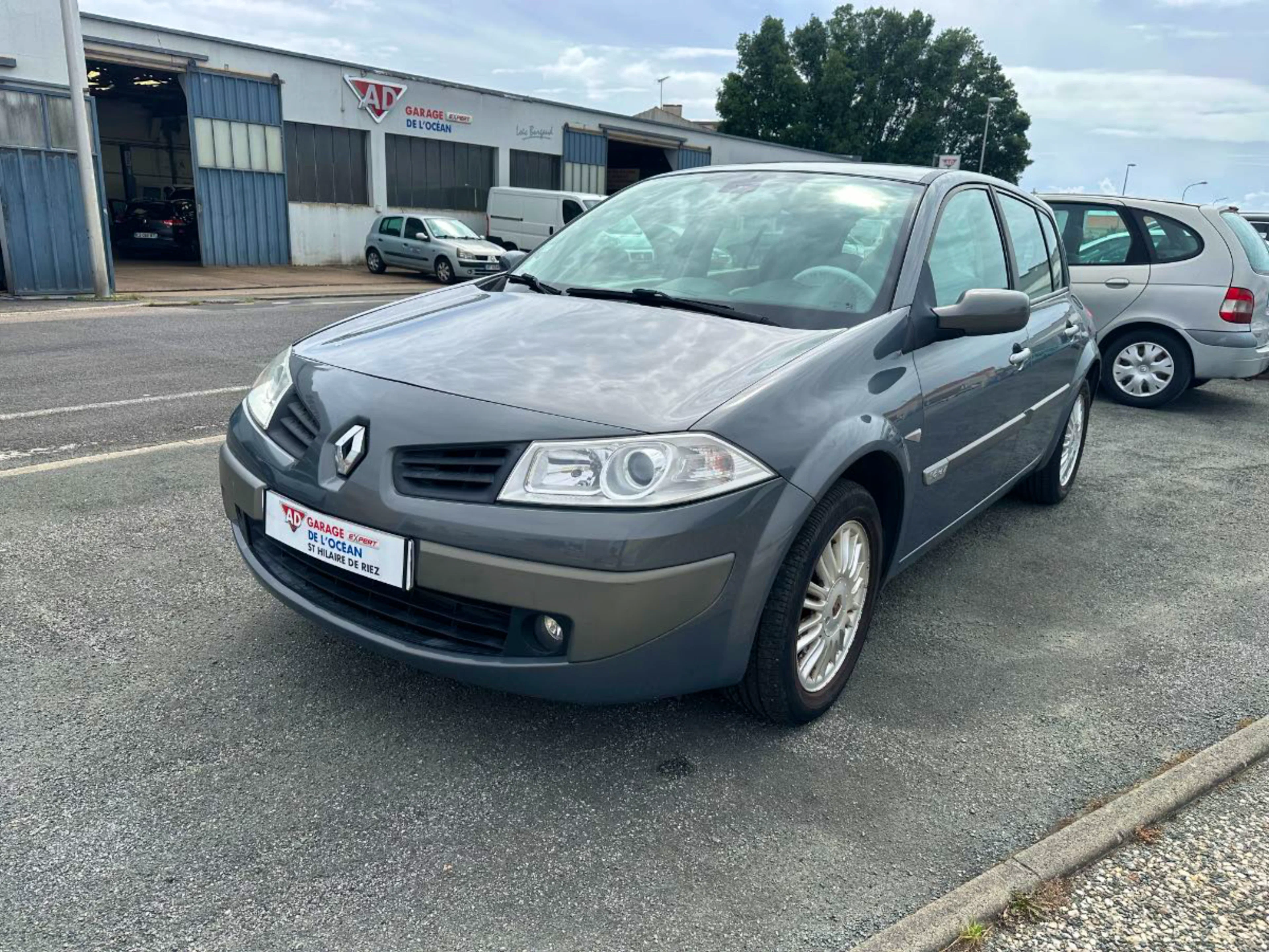 Renault Mégane 1,6 16V occasion