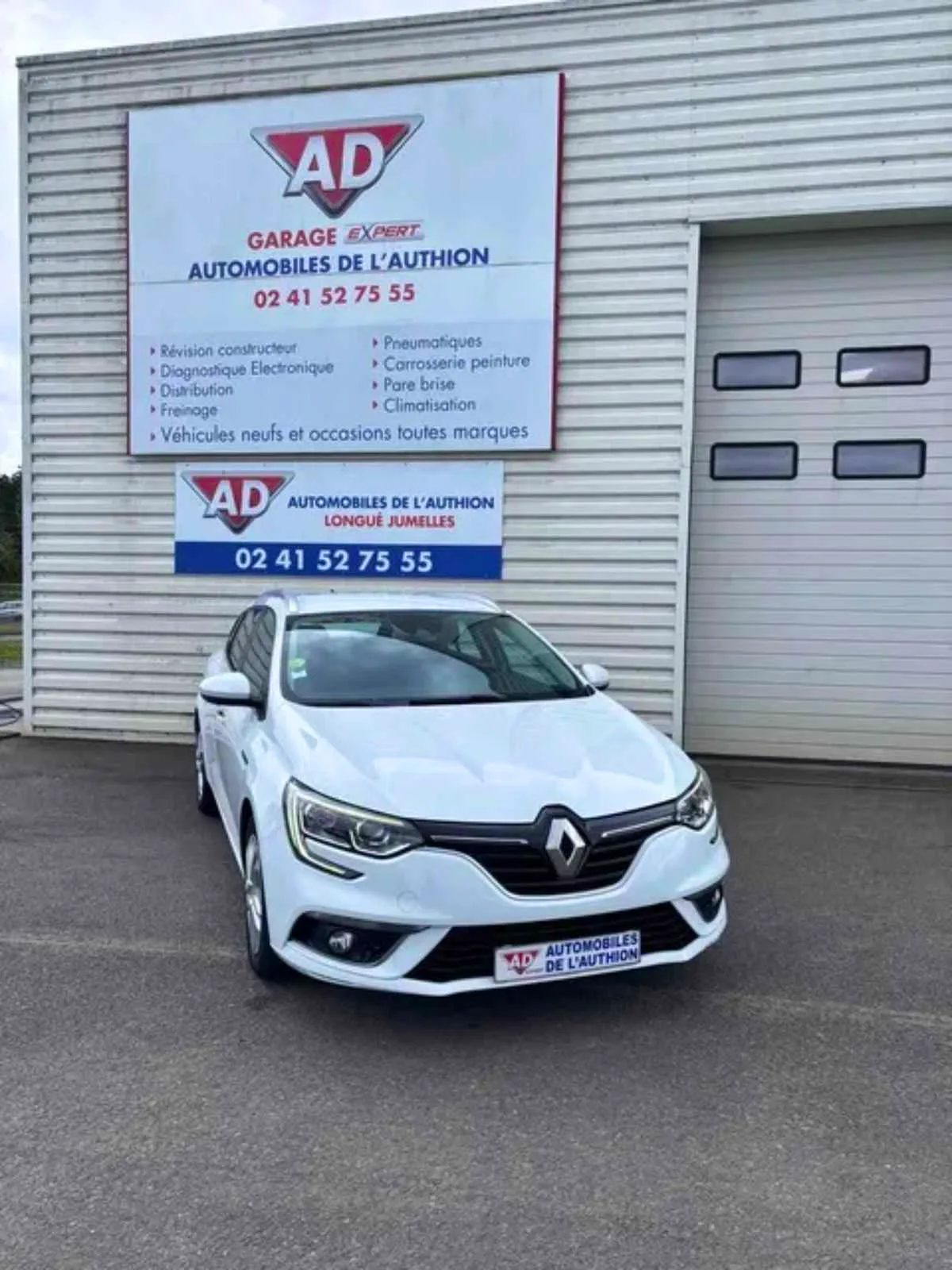 Renault Mégane ESTATE 1.5 DCI 110CH ENERGY occasion