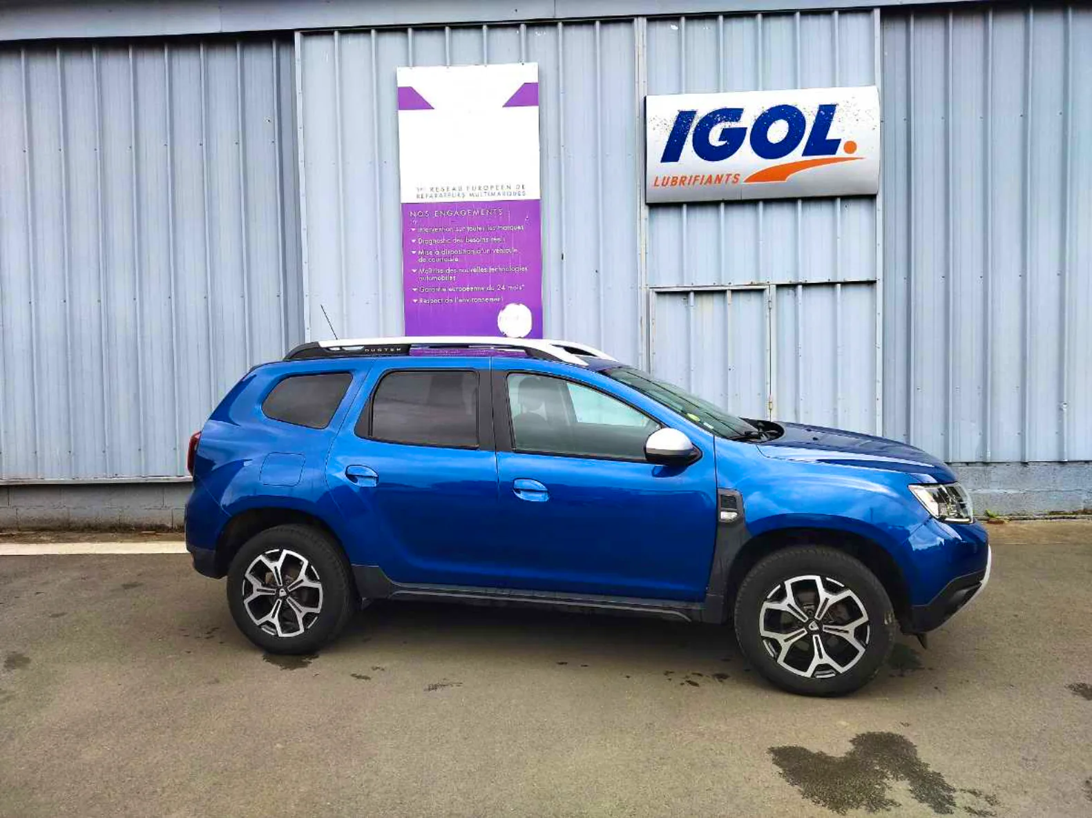 Dacia Duster 1.5 DCI 115 CV PRESTIGE occasion