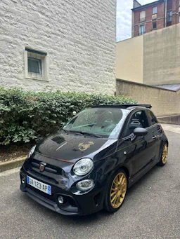 Abarth 595  ABARTH 500 C II (2) 1.4 16V T-JET 165 595 SCORPIONE ORO occasion - Photo 1