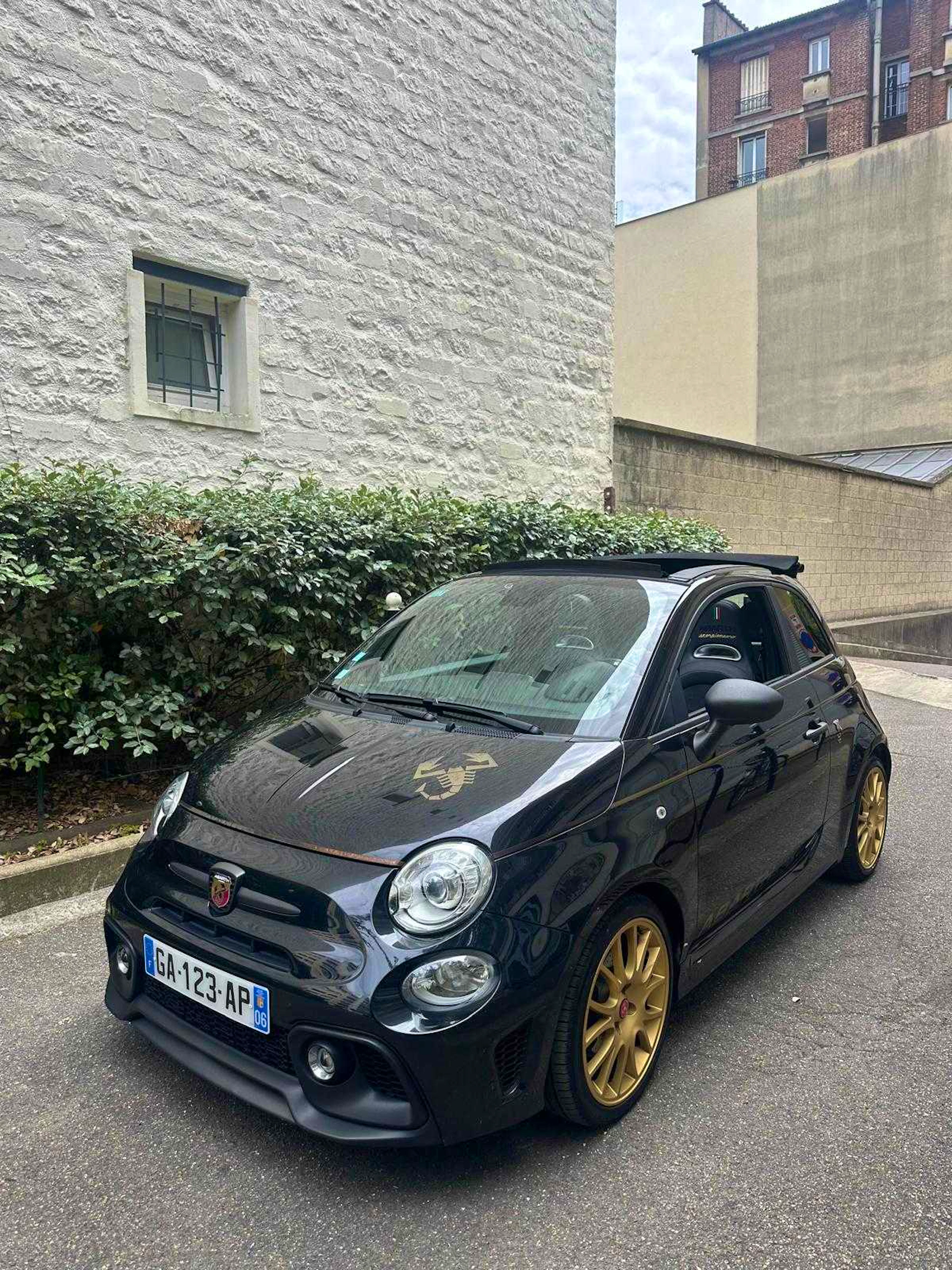 Abarth 595 ABARTH 500 C II (2) 1.4 16V T-JET 165 595 SCORPIONE ORO occasion