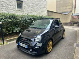 Abarth 595  ABARTH 500 C II (2) 1.4 16V T-JET 165 595 SCORPIONE ORO occasion - Photo 2