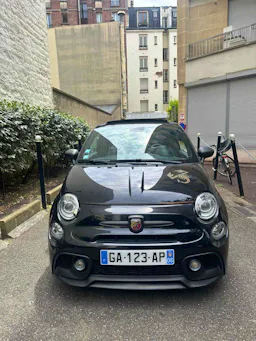 Abarth 595  ABARTH 500 C II (2) 1.4 16V T-JET 165 595 SCORPIONE ORO occasion - Photo 3