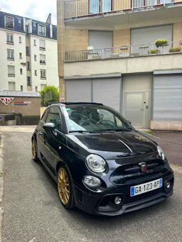 Abarth 595  ABARTH 500 C II (2) 1.4 16V T-JET 165 595 SCORPIONE ORO occasion - Photo 4