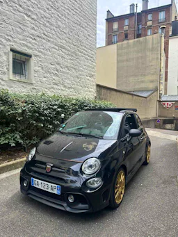 Abarth 595  ABARTH 500 C II (2) 1.4 16V T-JET 165 595 SCORPIONE ORO occasion - Photo 6