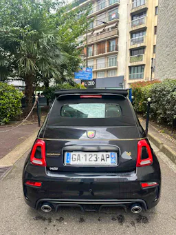 Abarth 595 ABARTH 500 C II (2) 1.4 16V T-JET 165 595 SCORPIONE ORO occasion - Photo 8